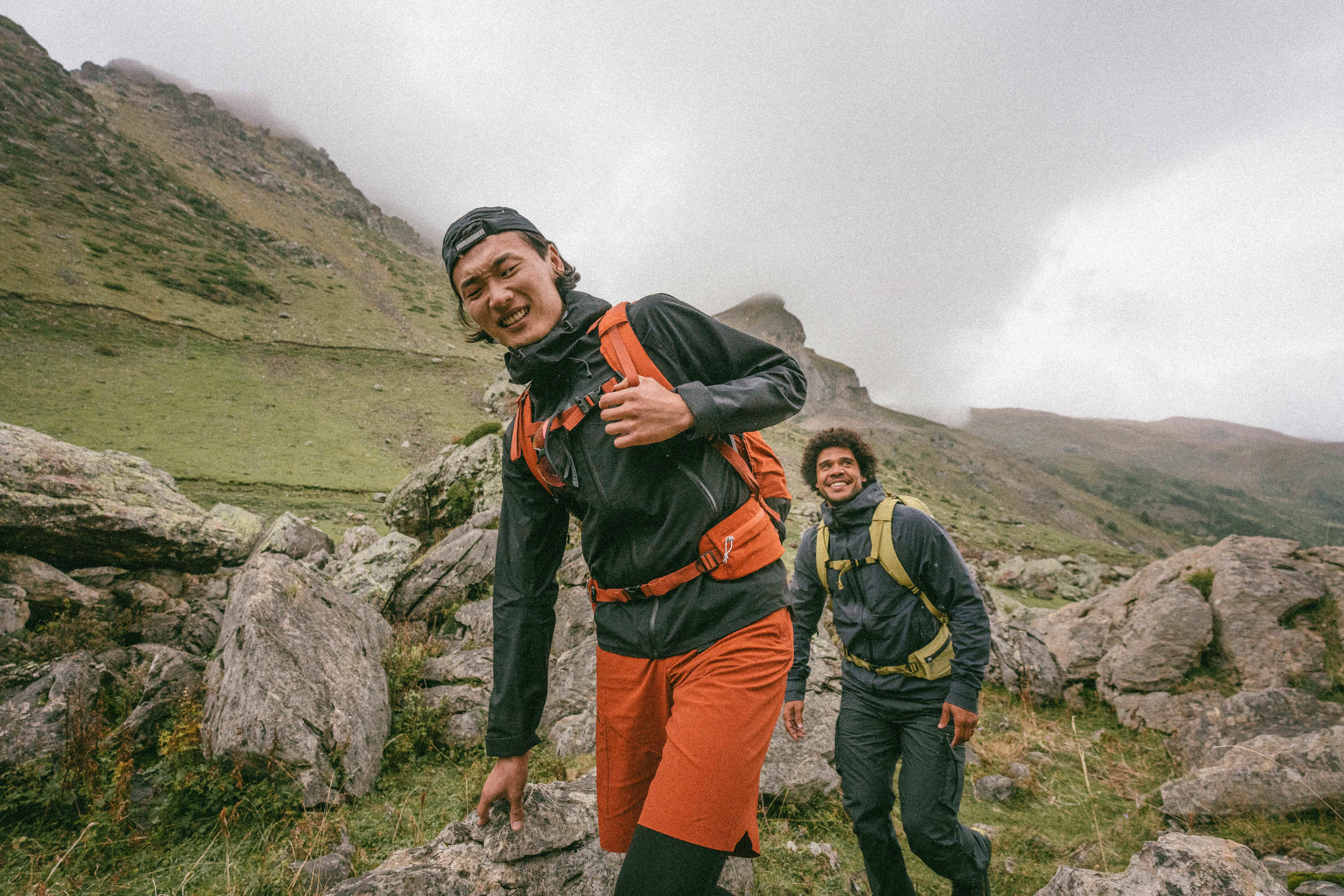 Short long de randonnée homme, MH 500 - QUECHUA