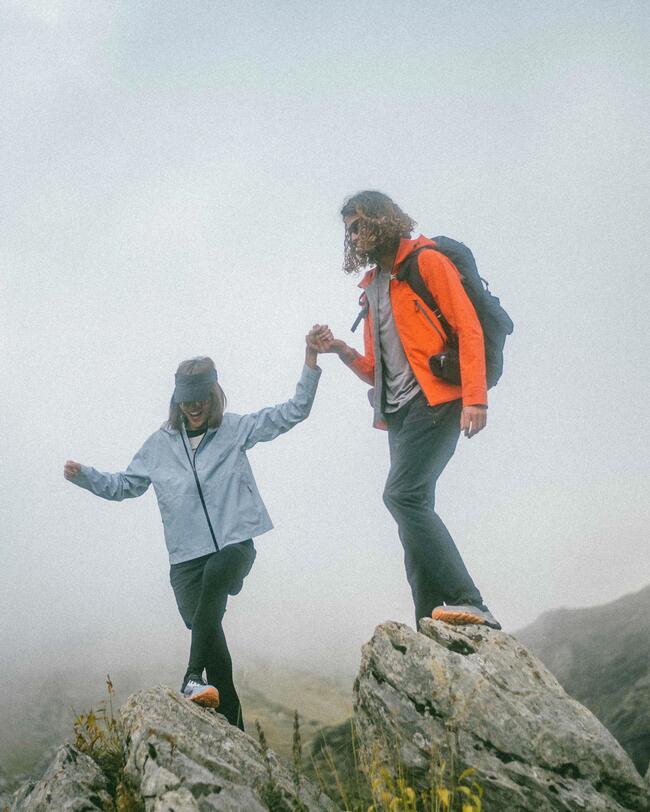Senderismo en la montaña