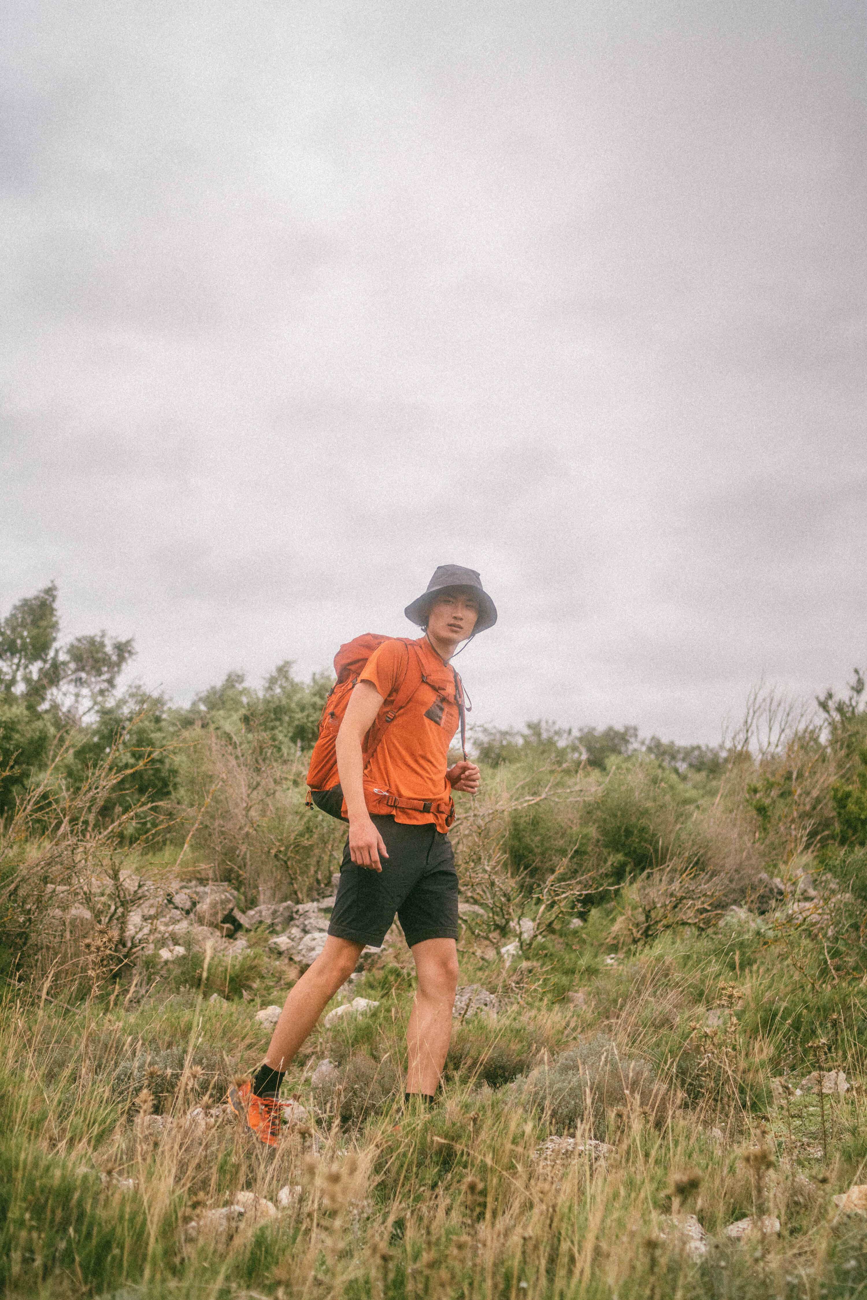Short long de randonnée homme, MH 500 7/10