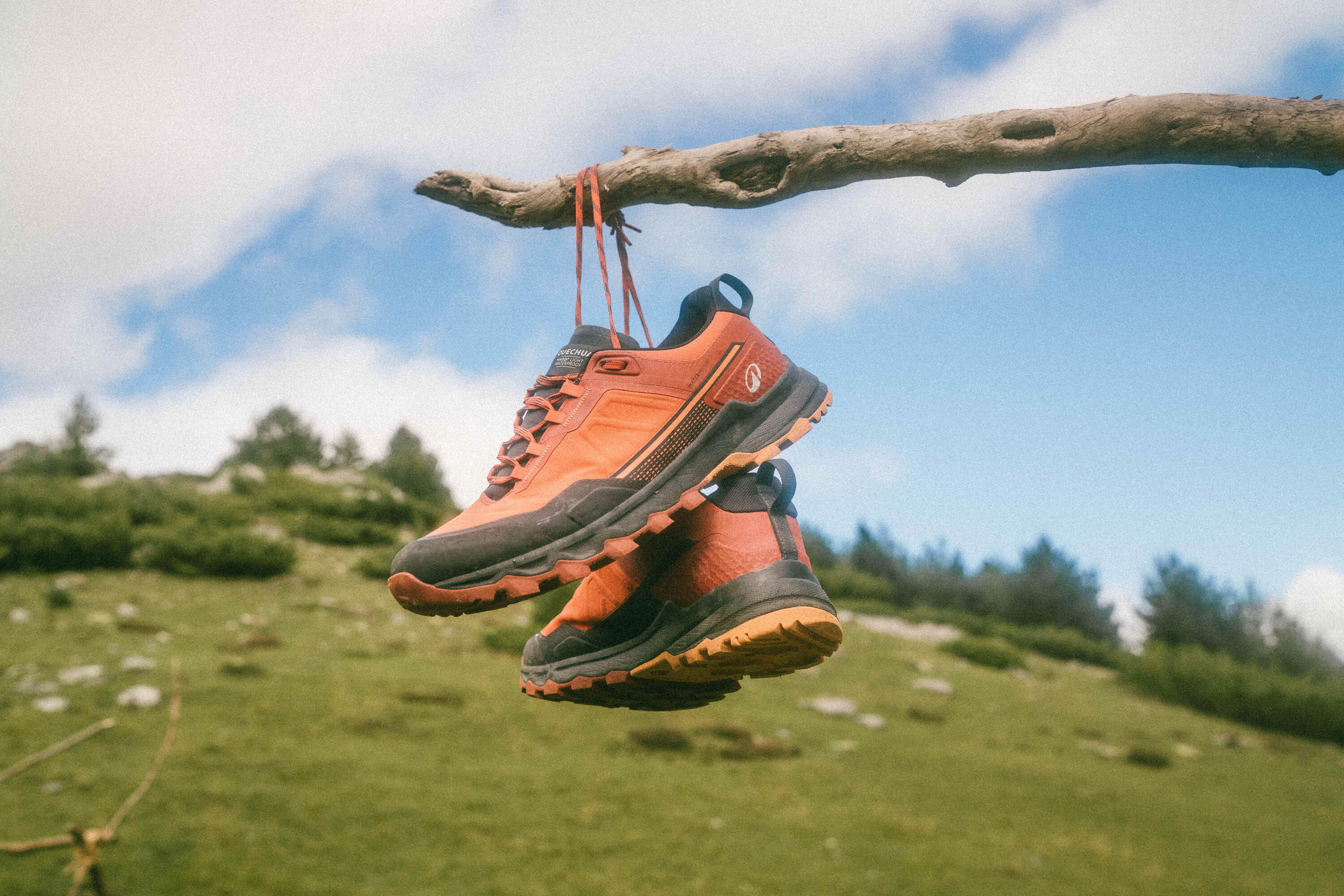 Marron - Chaussures De Randonnée Pour Garçons / Chaussures