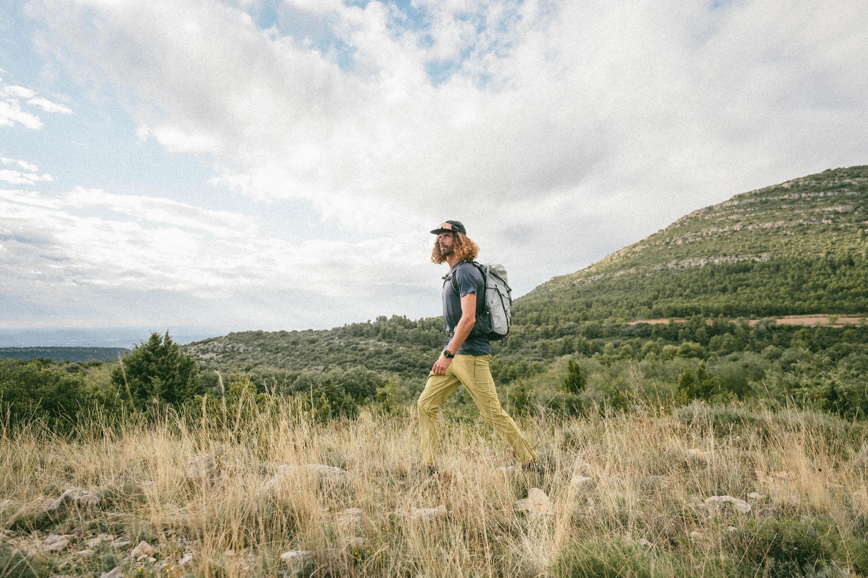 Zaino trekking MH900 25L grigio chiaro 31/31