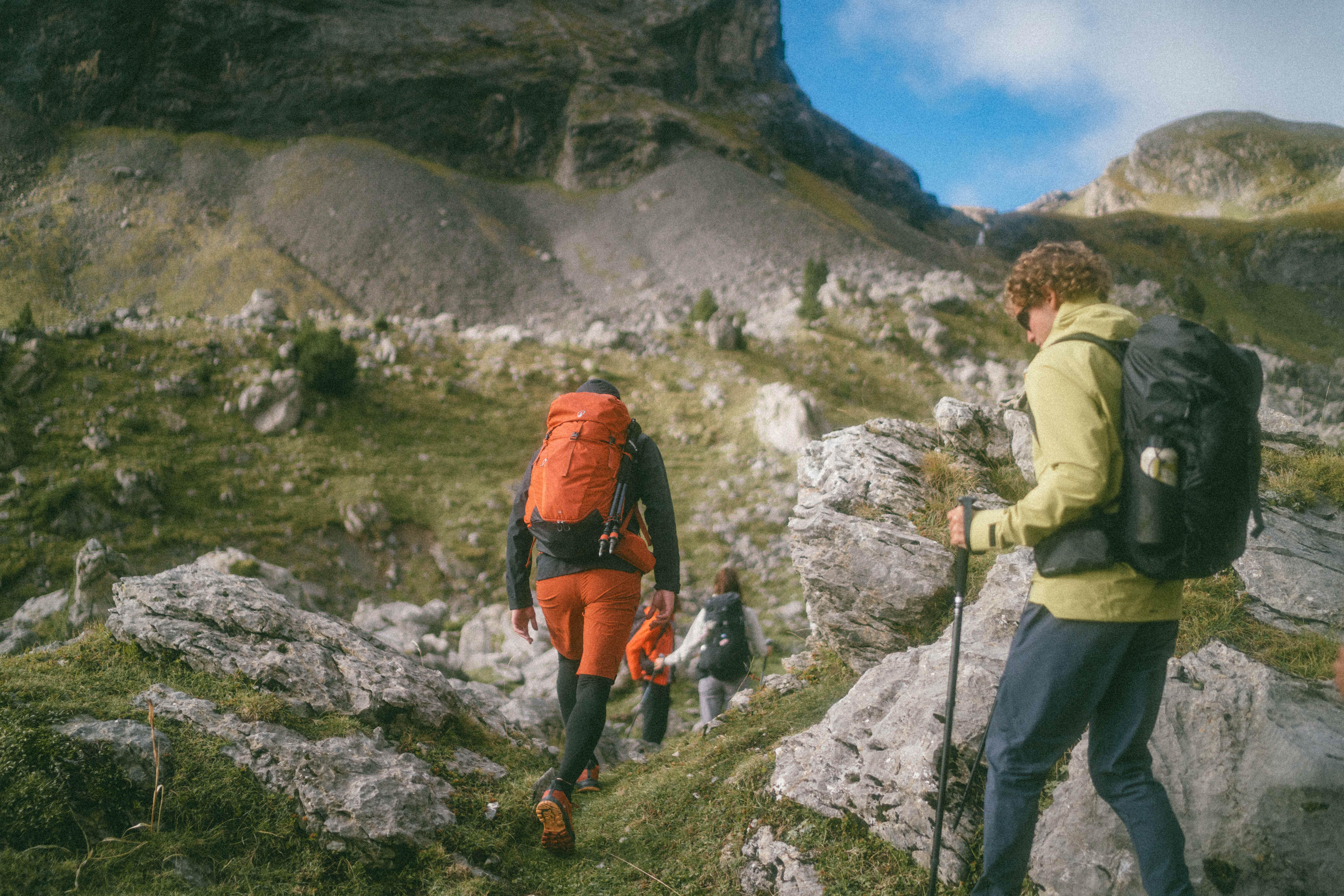 Hiking Backpack 38 L, MH 500 - QUECHUA
