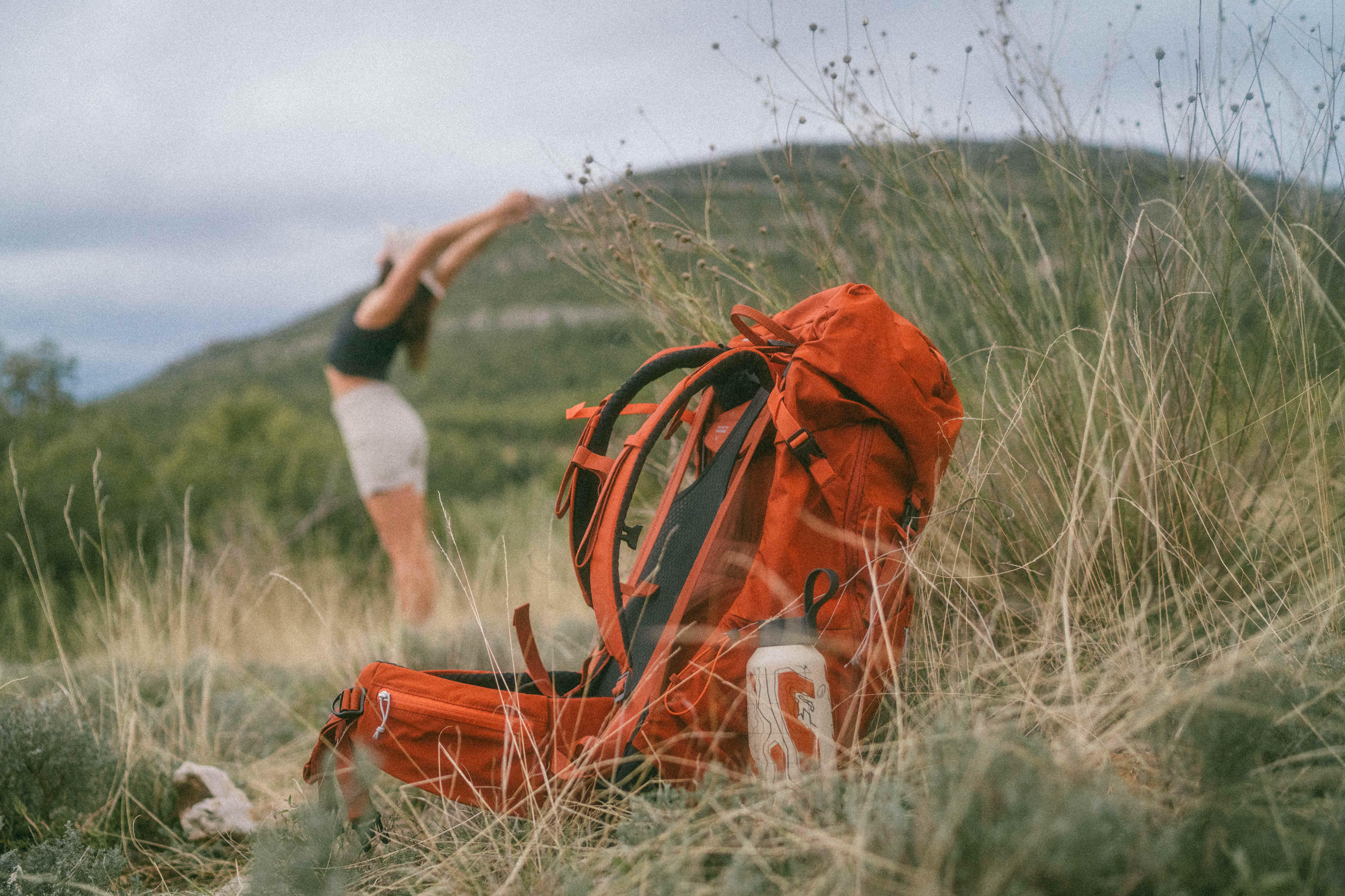 Hiking Backpack 38 L, MH 500 - QUECHUA