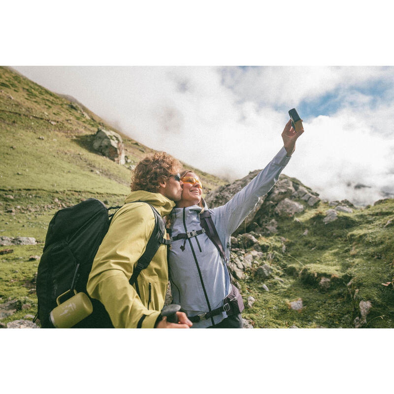 Pánská turistická nepromokavá bunda MH 900