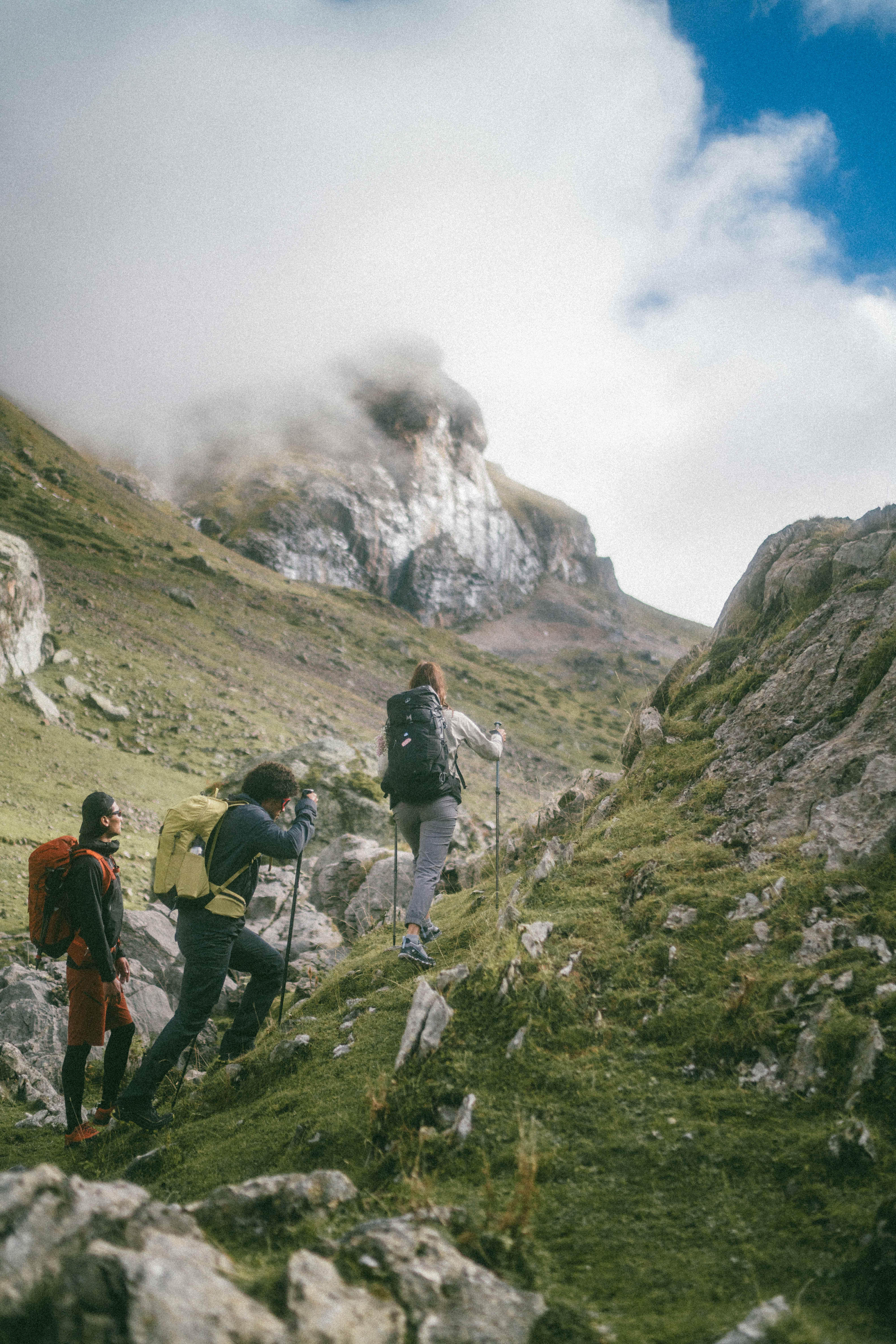 Sac à dos de randonnée 38 L, MH 500 - QUECHUA
