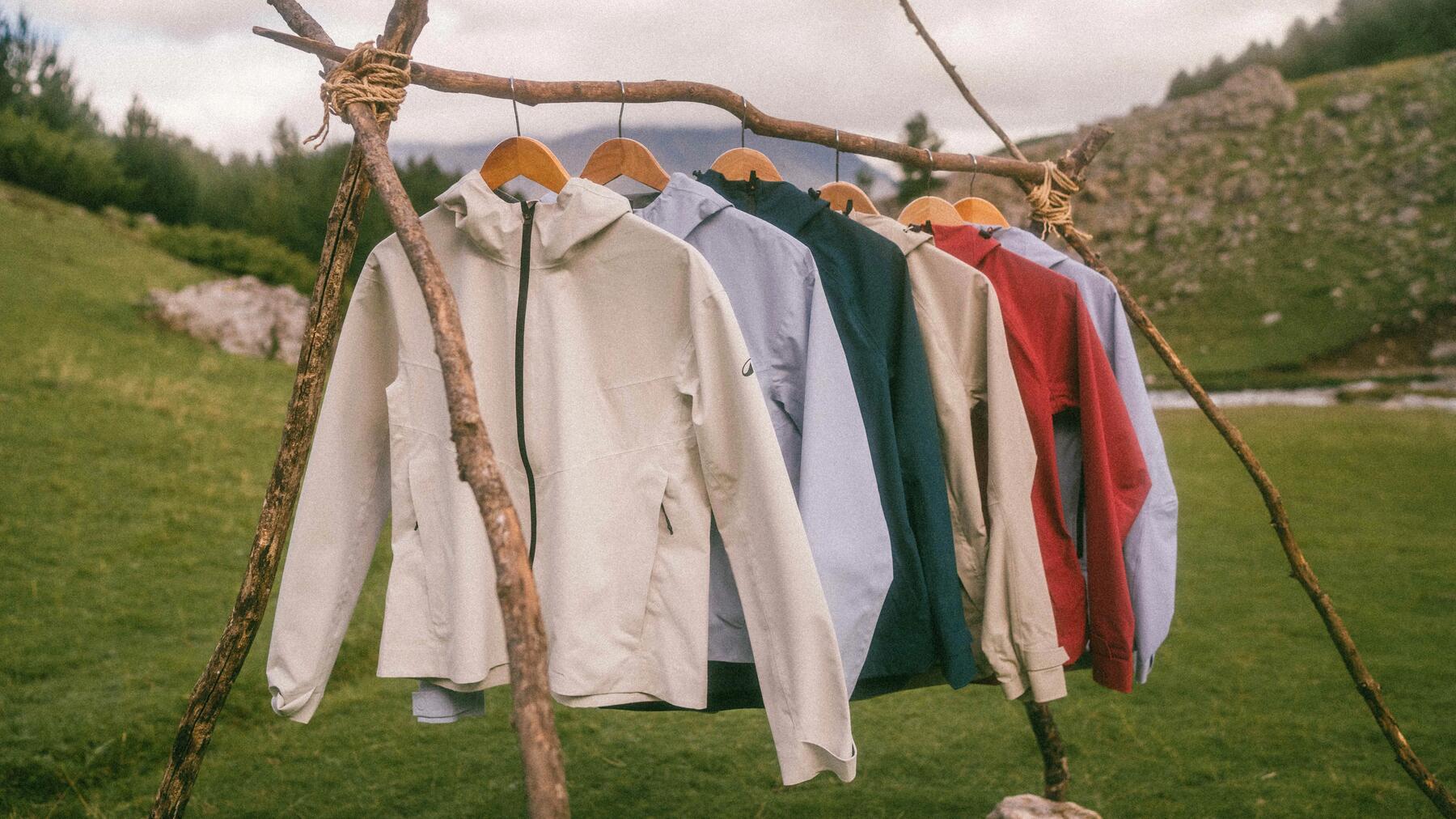 Women’s hiking jacket