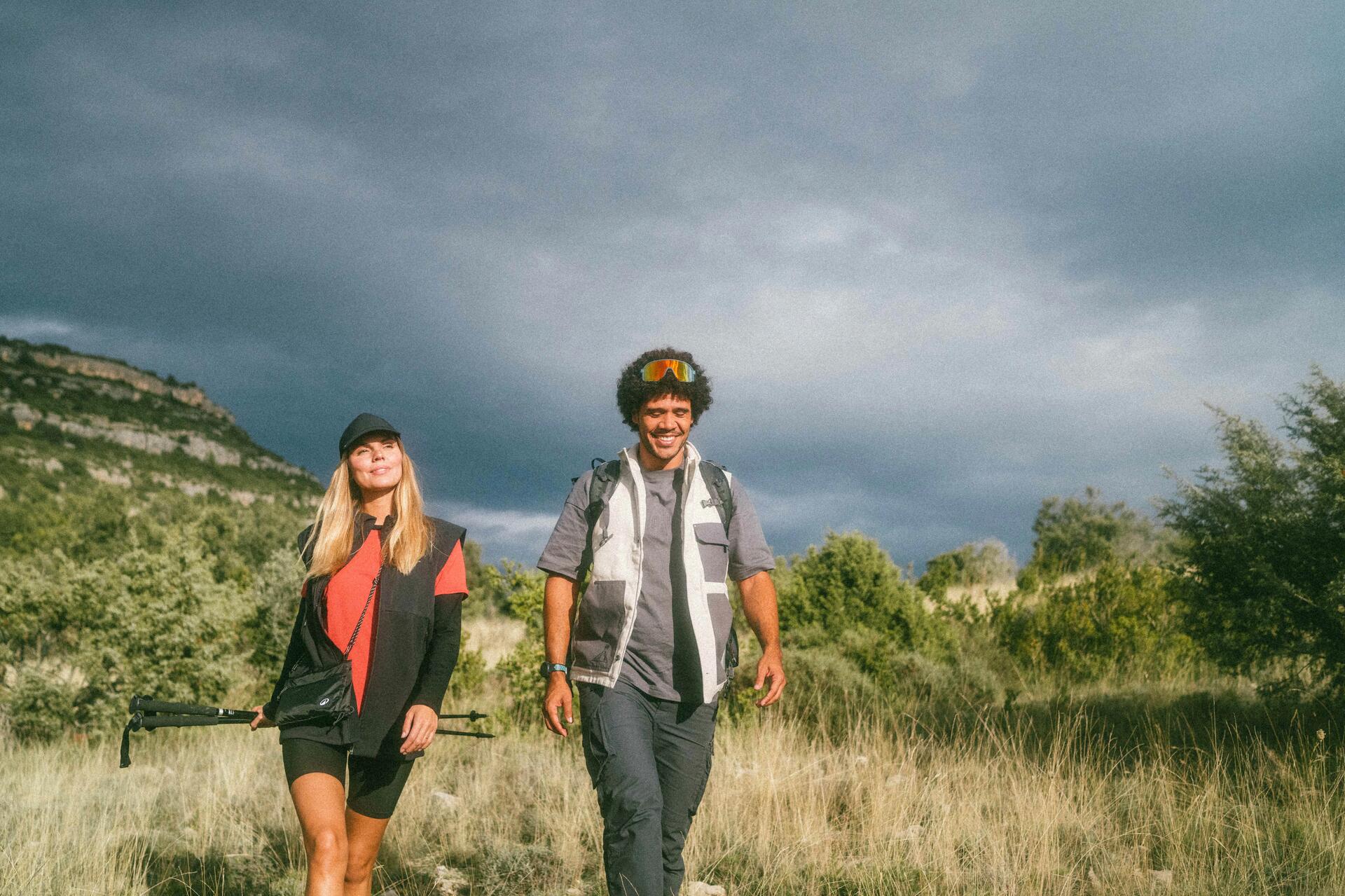 Orage en montagne, que faire - titre