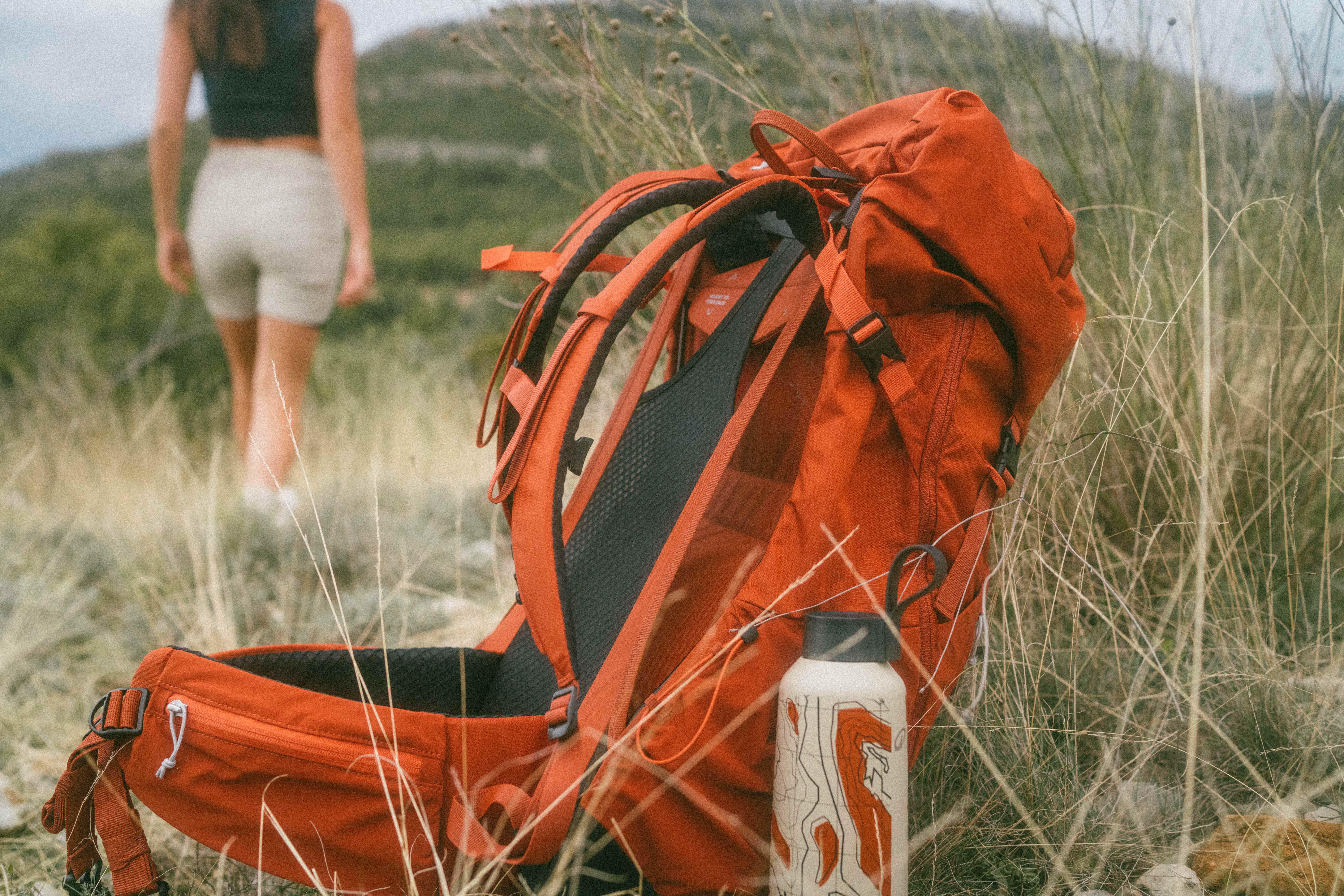 Hiking Backpack 38 L, MH 500 - QUECHUA