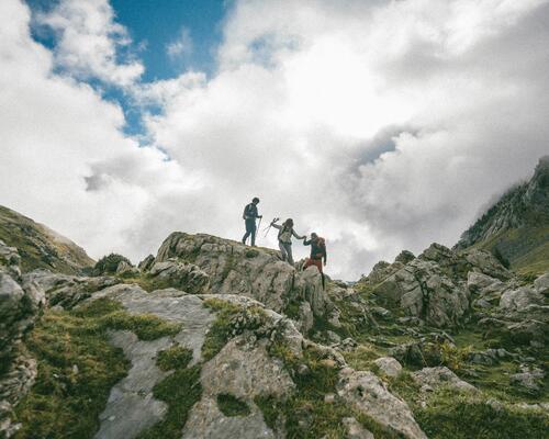 QUECHUA LEGGING FH900