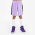 Kids' Basketball Shorts SH 500 - Purple