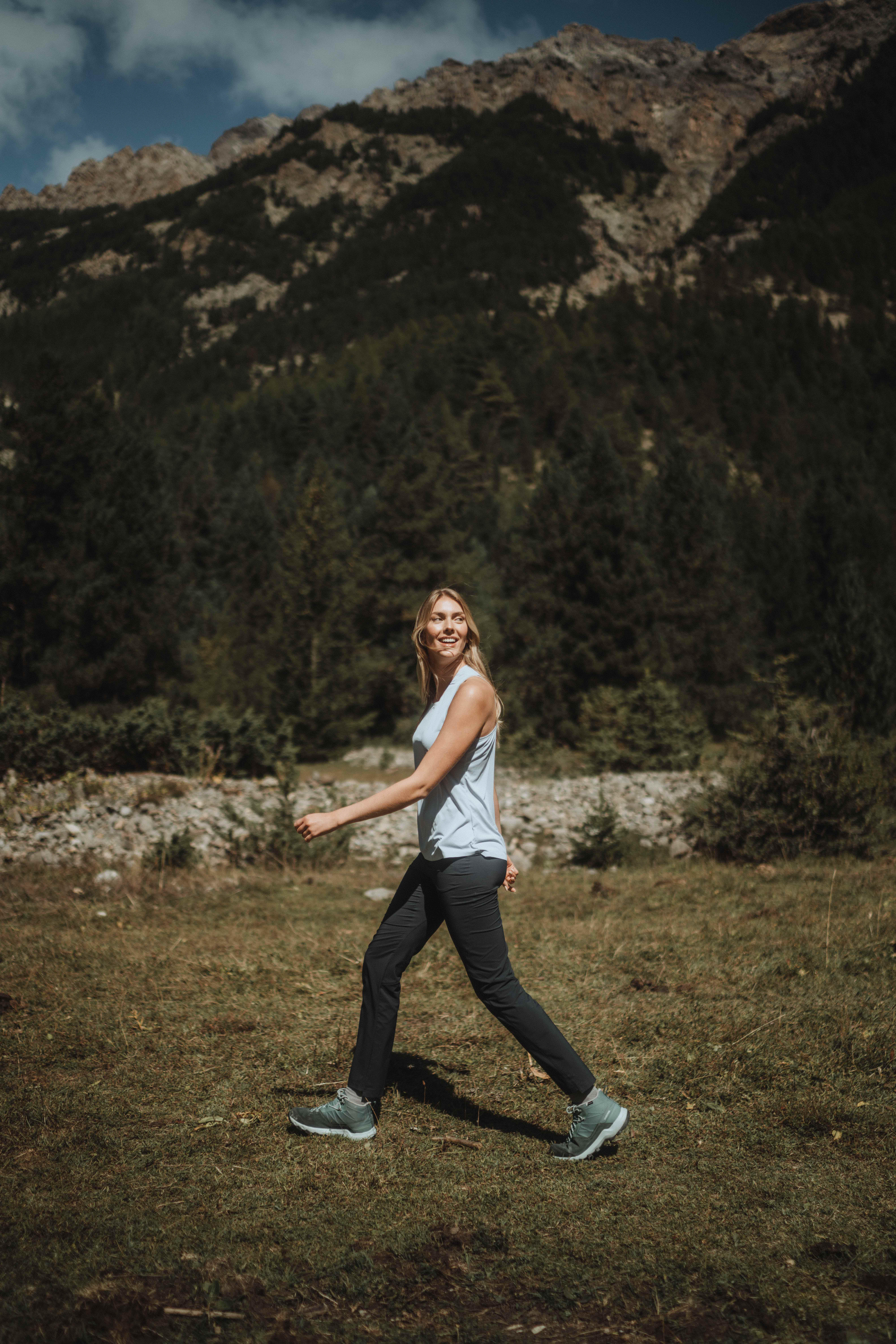 Camisole de randonnée femme – MH 500 - QUECHUA