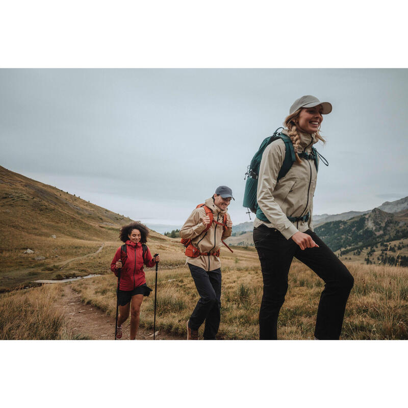 Veste de randonnée homme, MH500 beige