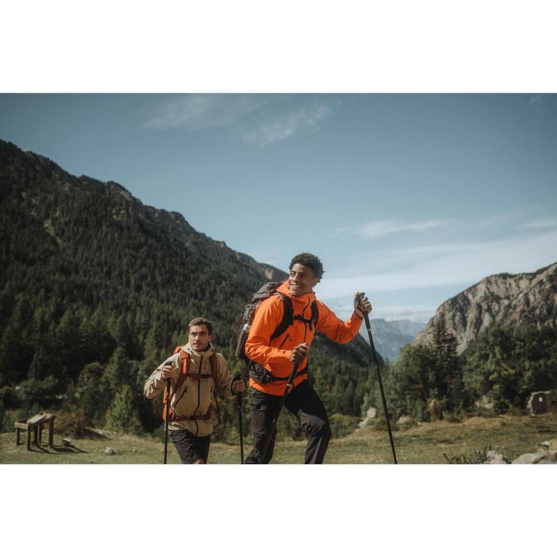 Erkek Outdoor Uzun Şort - Siyah - MH500
