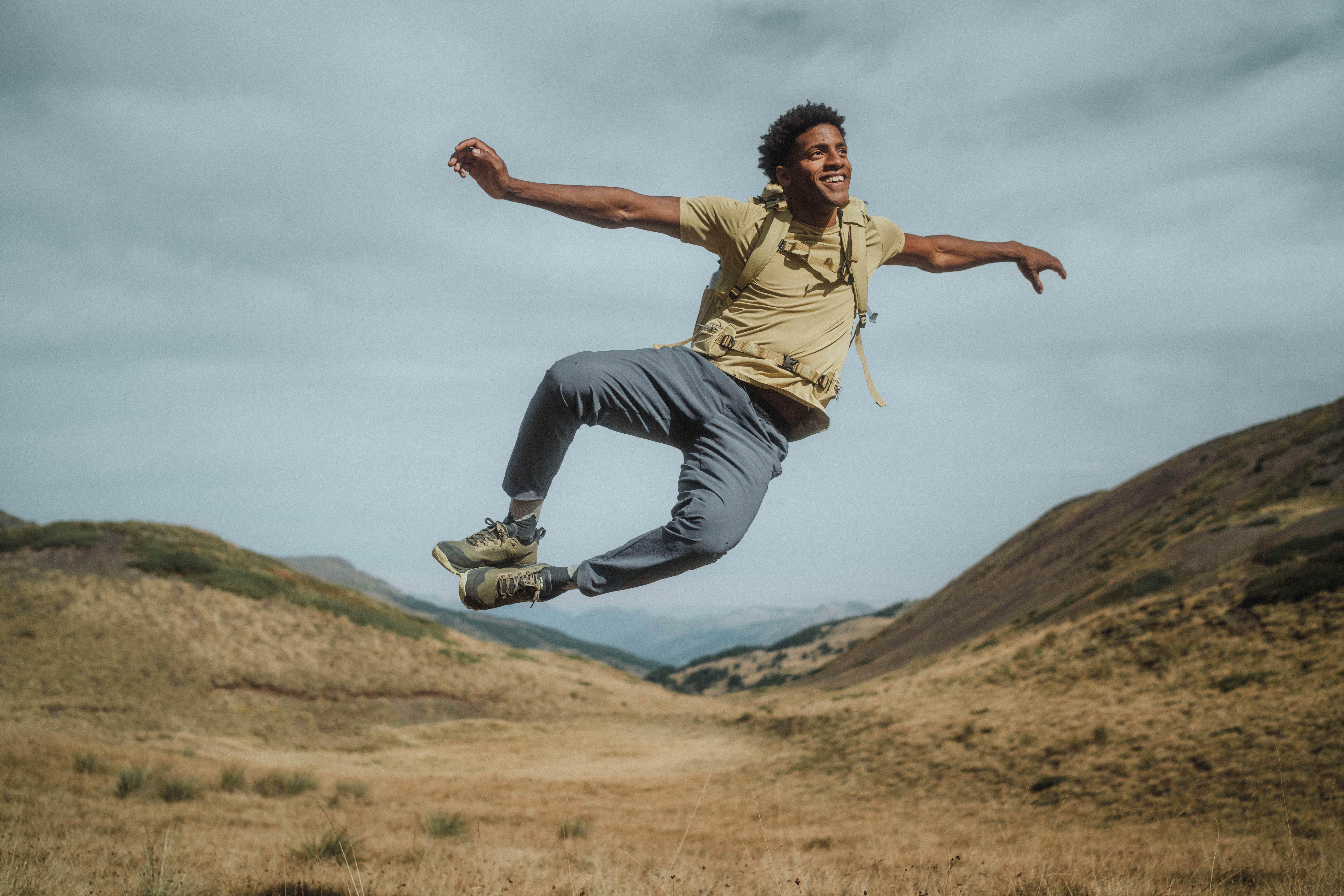 Men’s Hiking Pants – MH 500 Light - QUECHUA