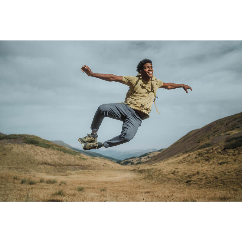 Erkek Outdoor Pantolon - Koyu Gri - MH500 Light