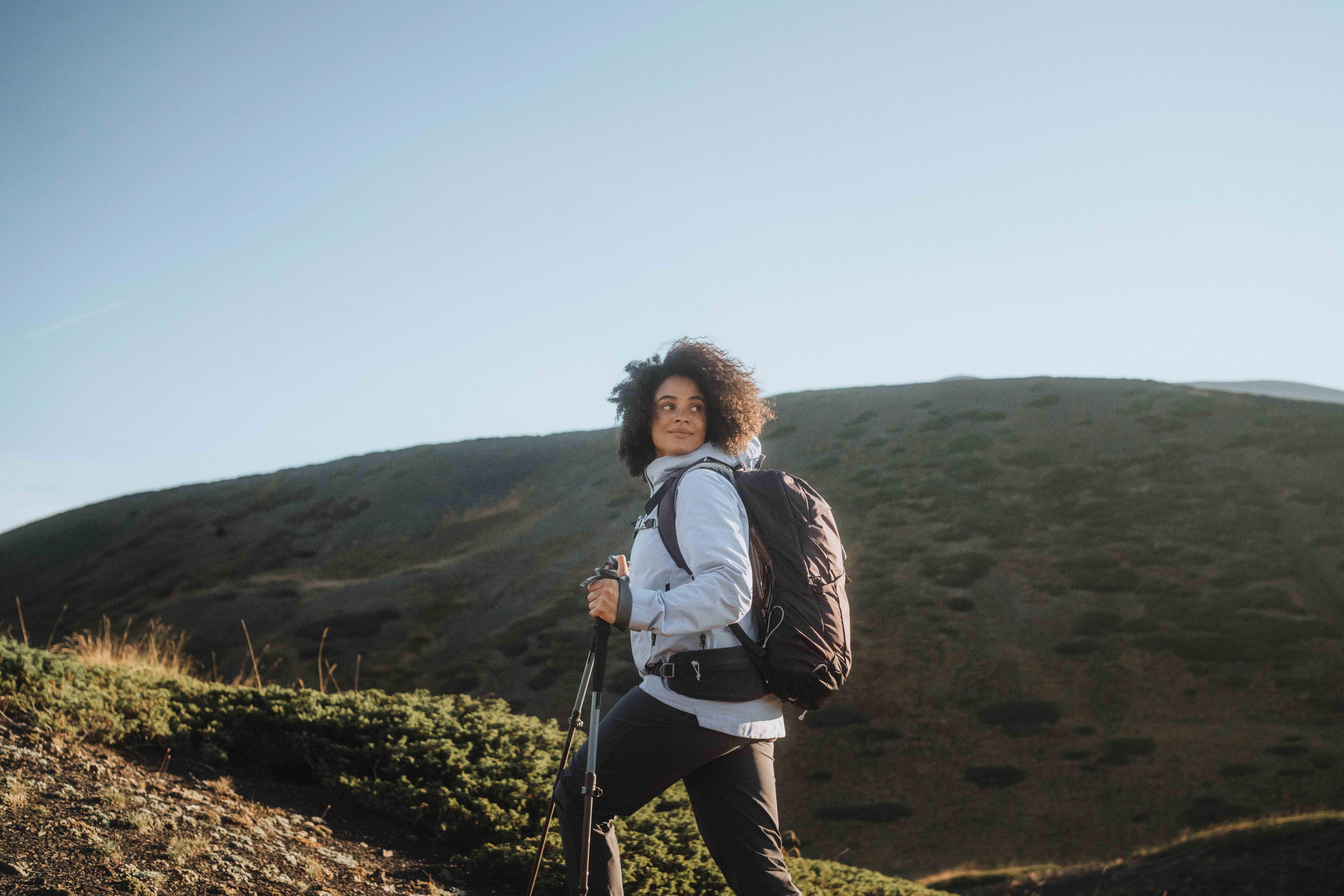 Women’s Waterproof Hiking Jacket, MH 900 - QUECHUA