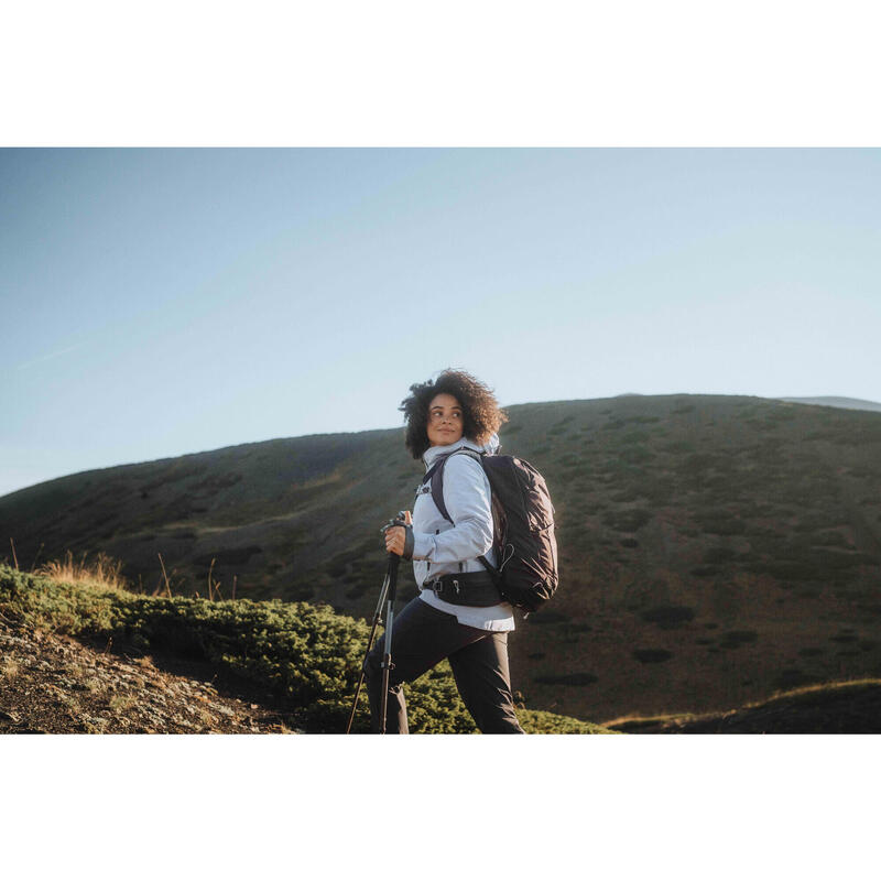 Dámská turistická nepromokavá bunda MH 900 