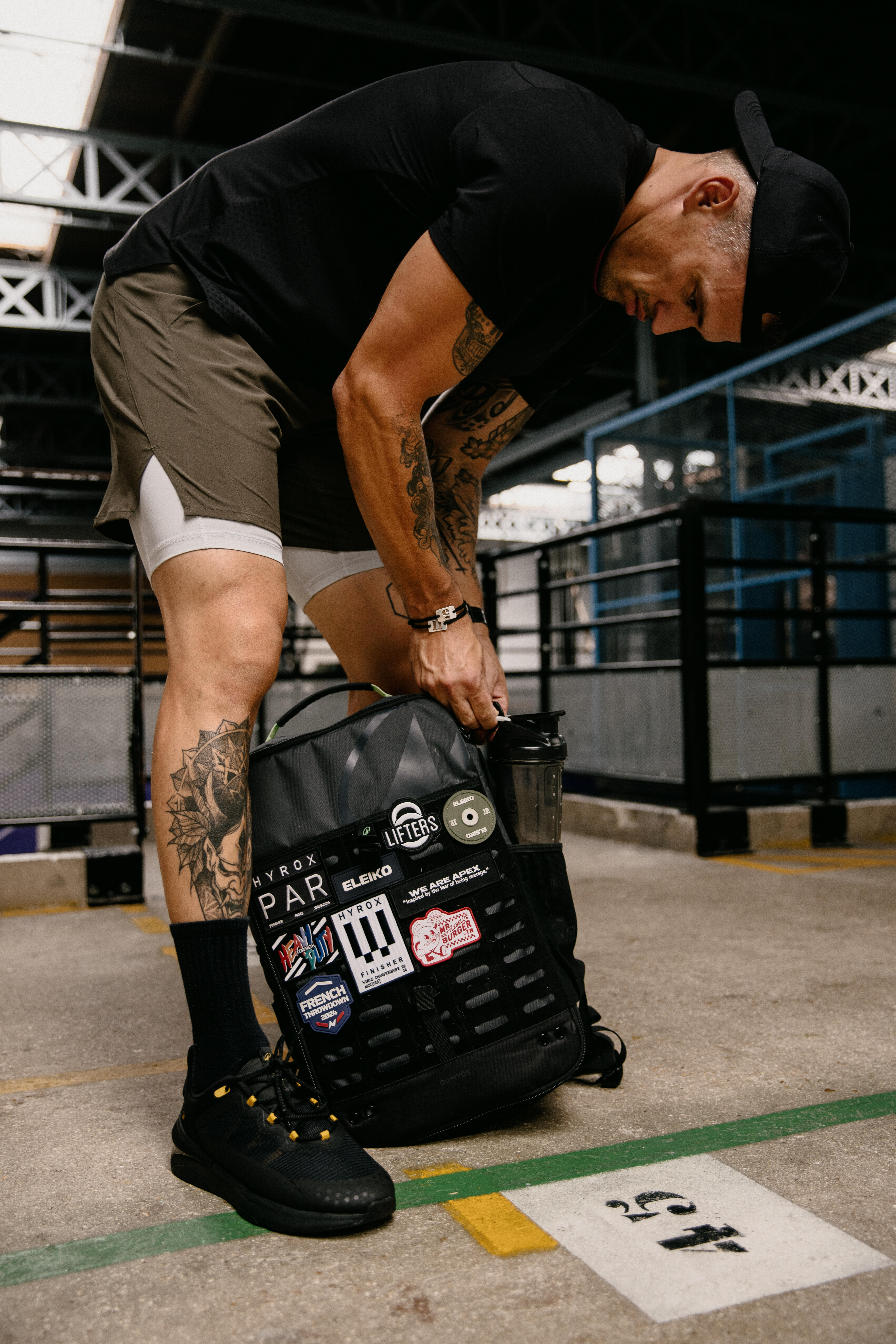 Gym Backpack 30 L - Black - CORENGTH