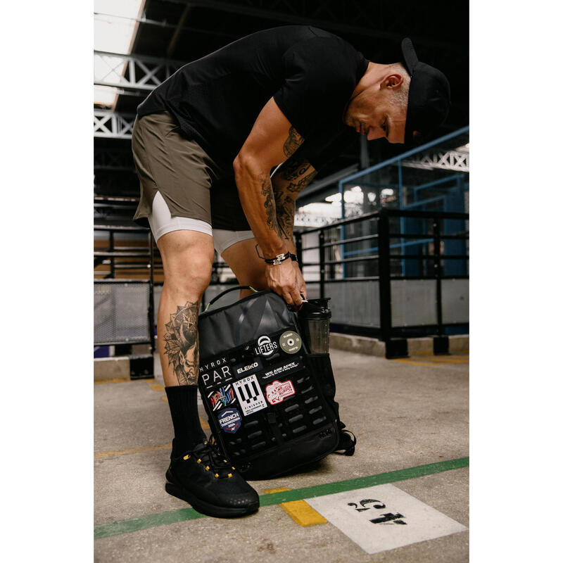 Spor Sırt Çantası - 30 L - Lunch Box ve Bilgisayar Cebi - Siyah