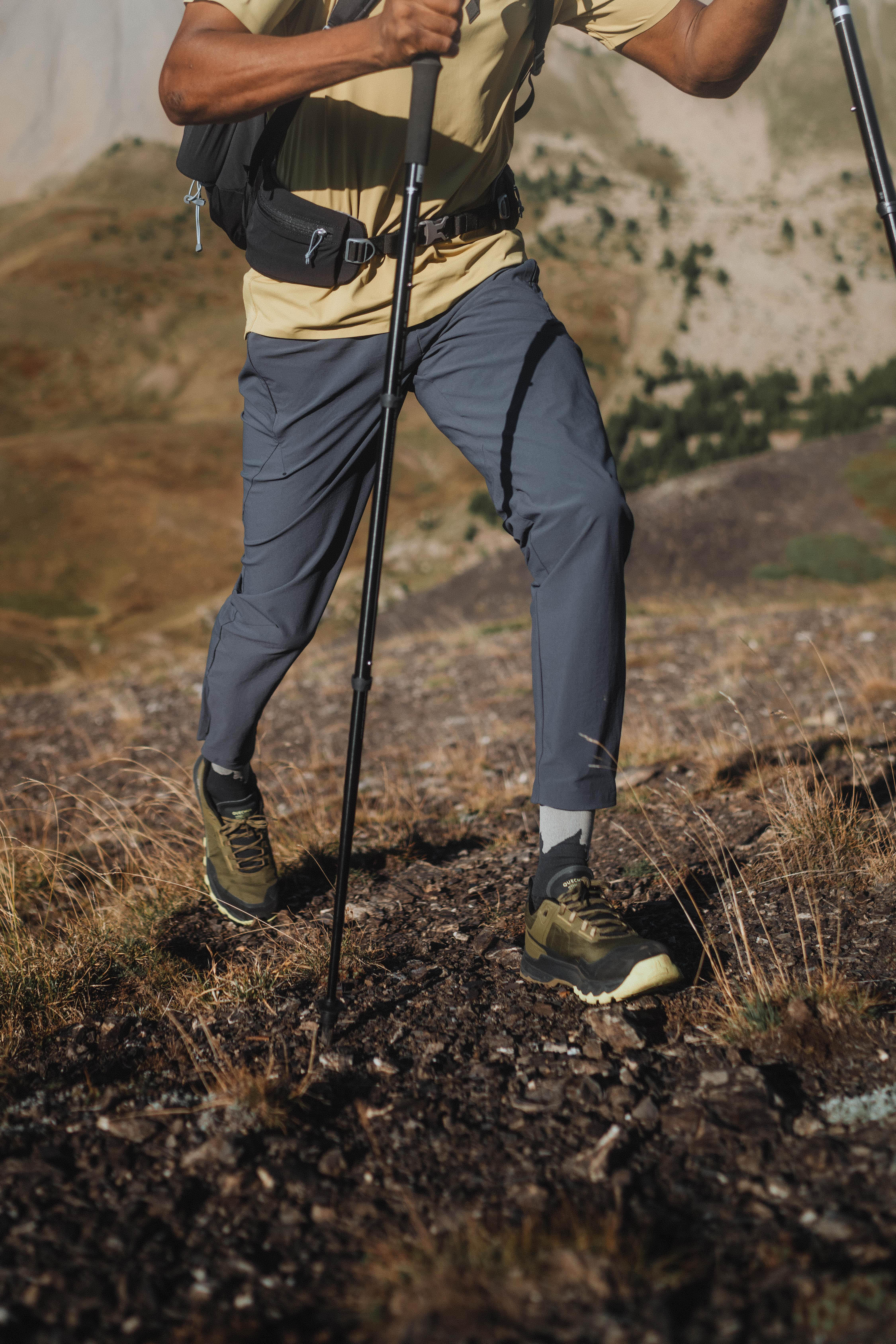 Men’s Hiking Pants – MH 500 Light - QUECHUA