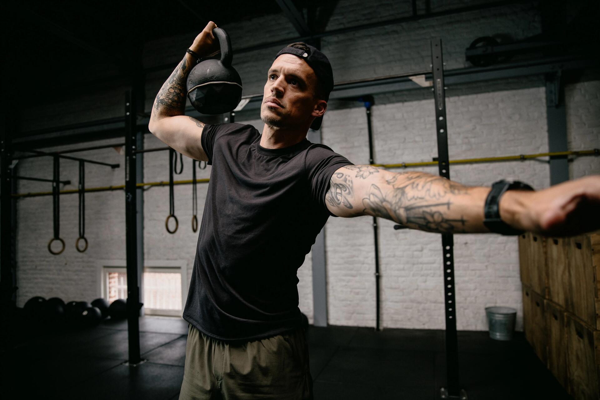 KETTLEBELL PRESS