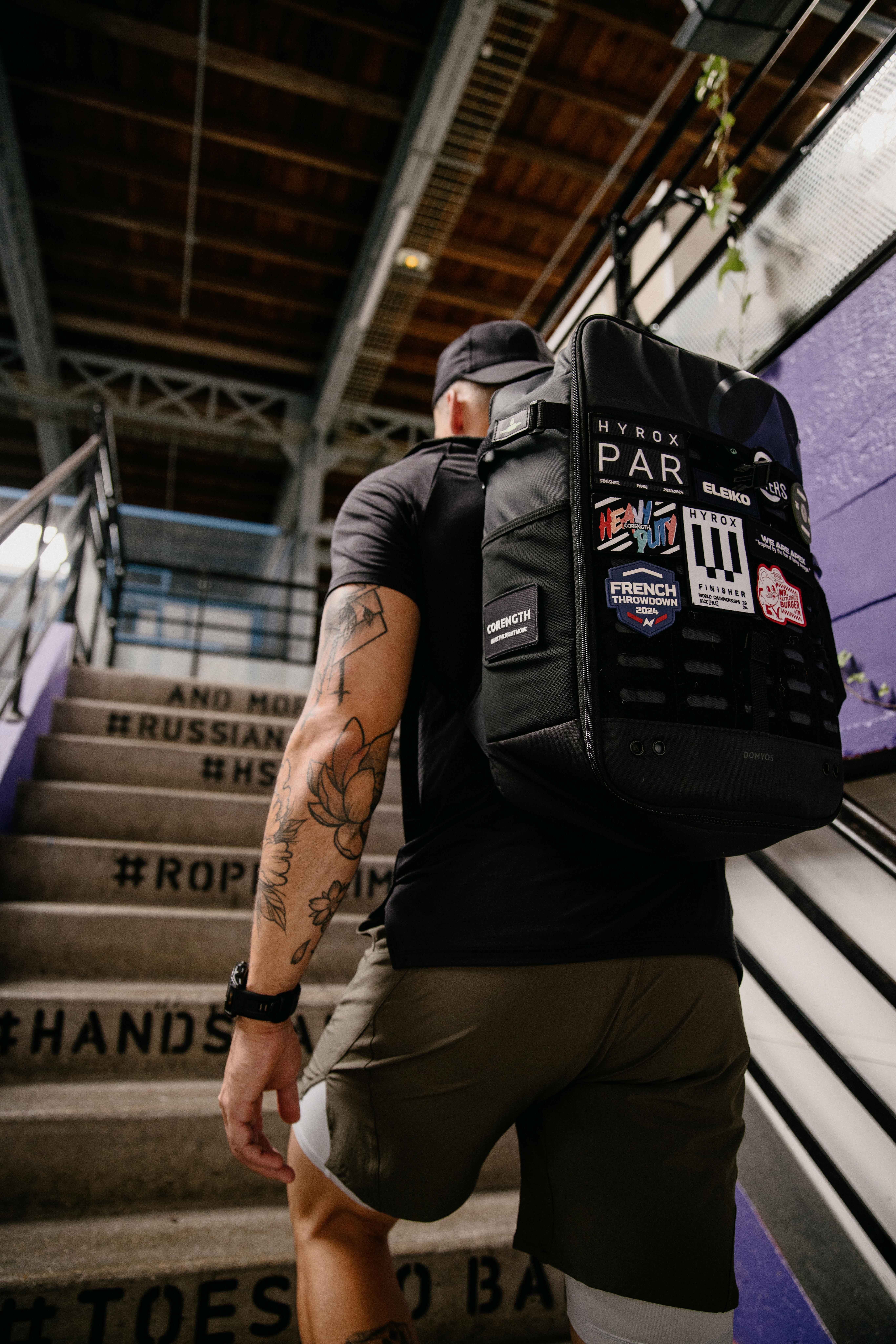 Gym Backpack 30 L - Black - CORENGTH