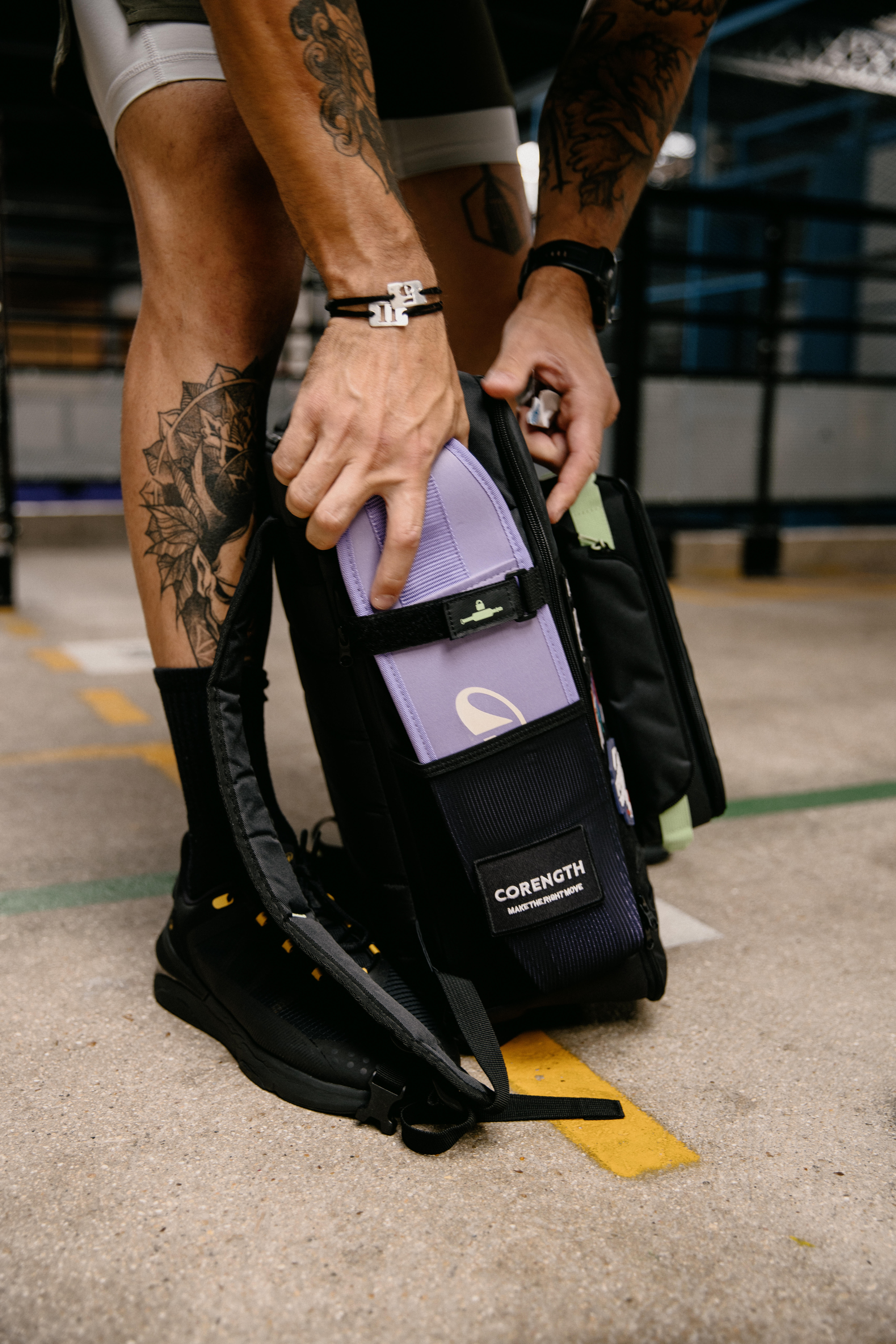 Gym Backpack 30 L - Black - CORENGTH