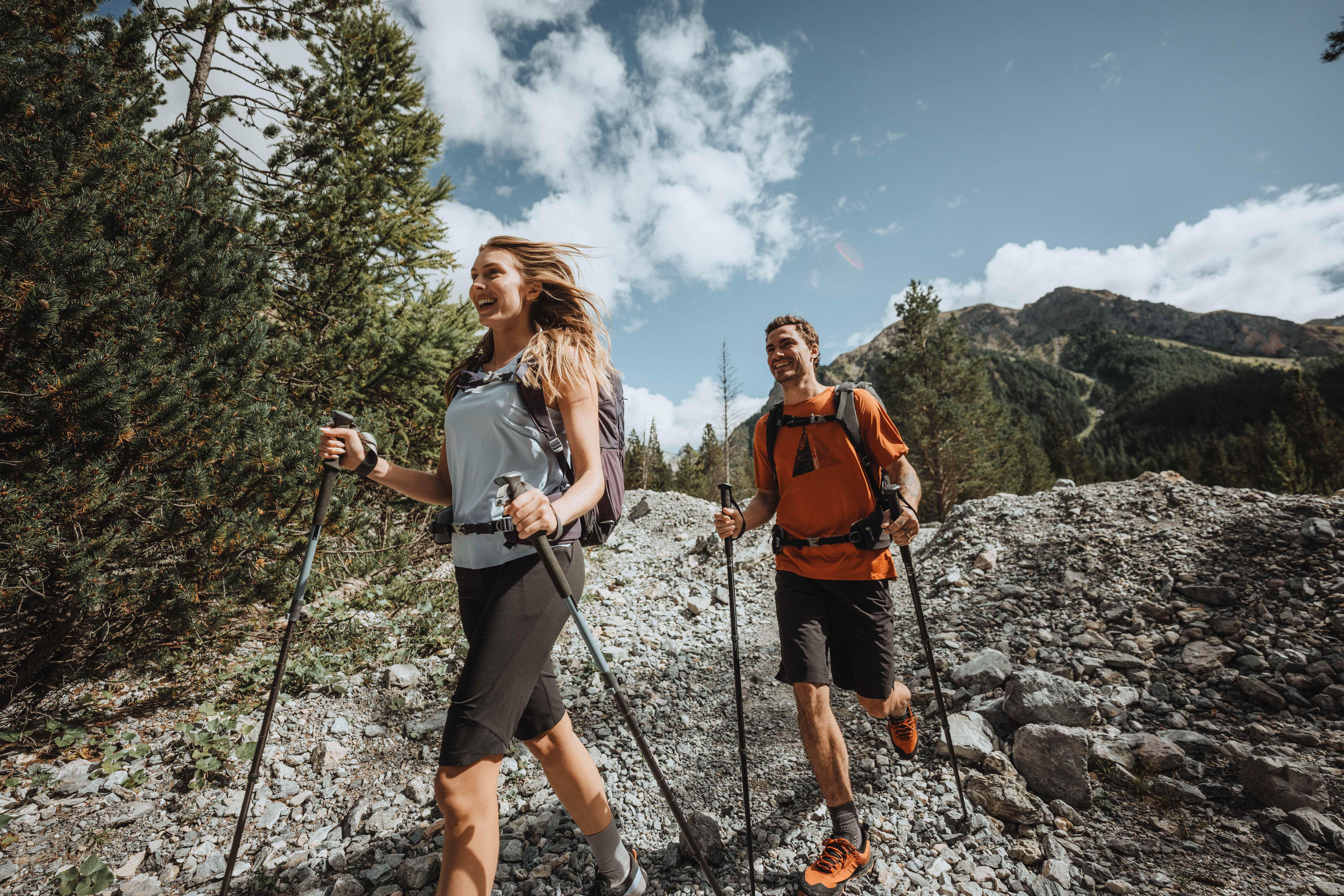 Women’s Hiking Pants - MH 500 - QUECHUA