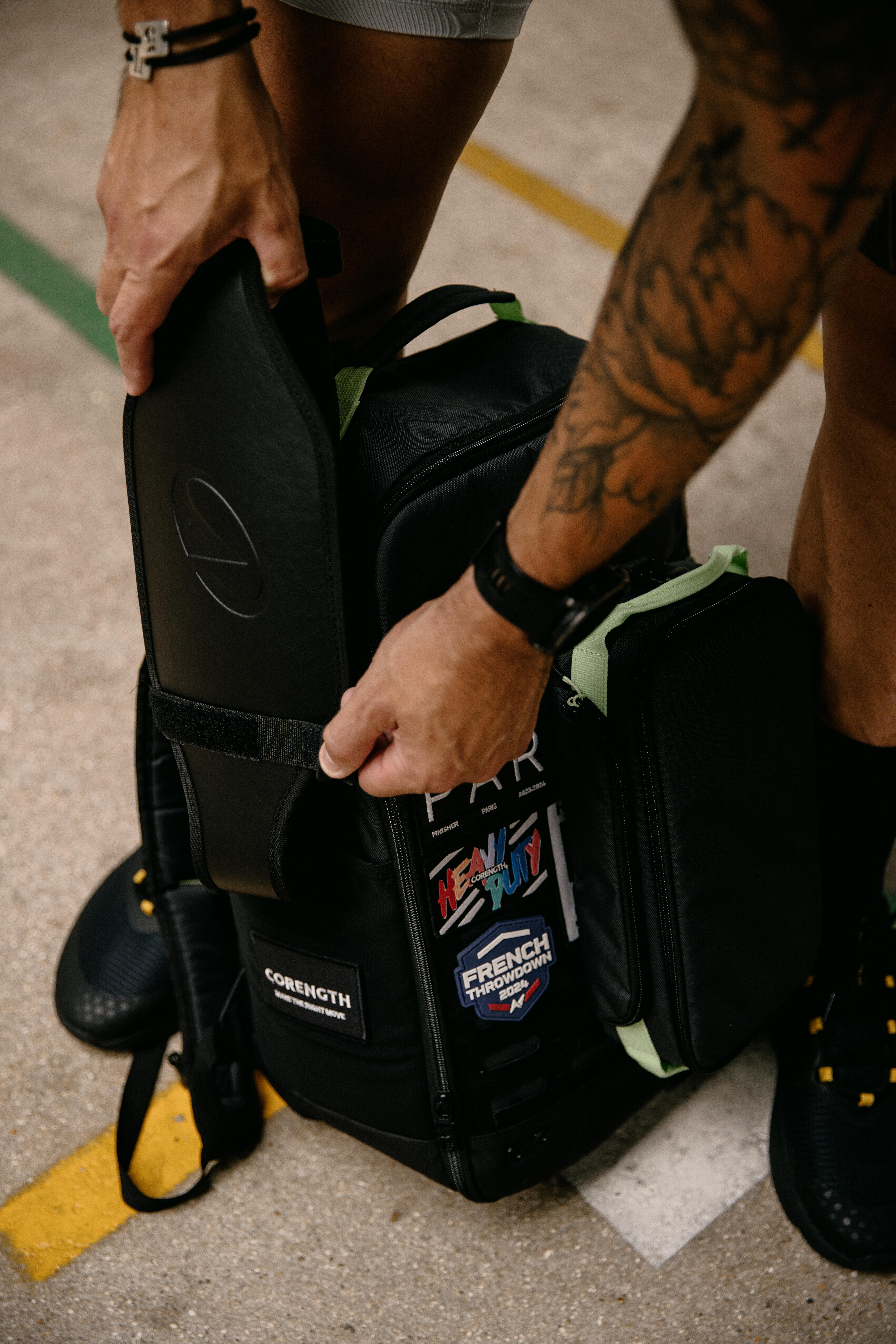 Gym Backpack 30 L - Black - CORENGTH