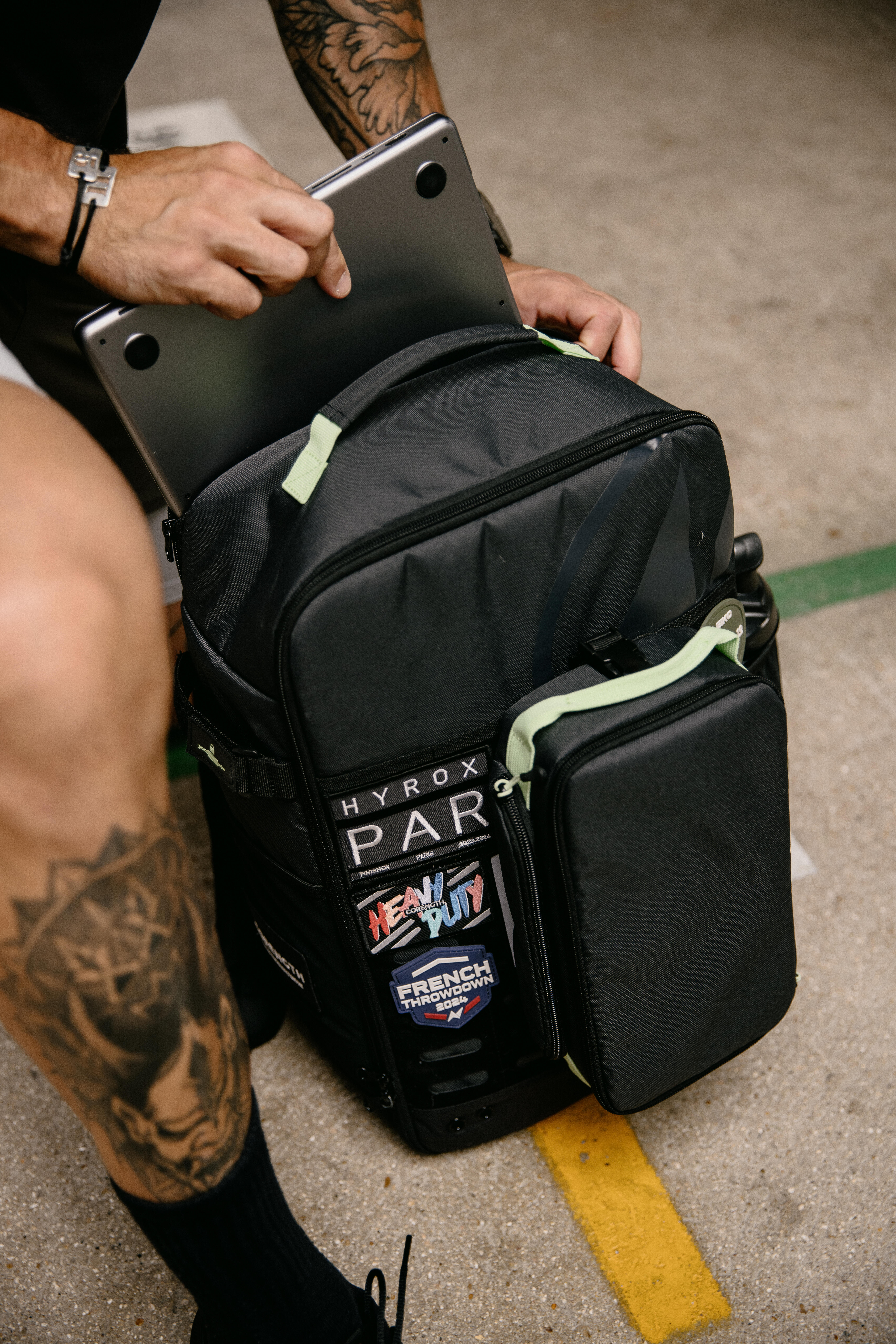 Gym Backpack 30 L - Black - CORENGTH