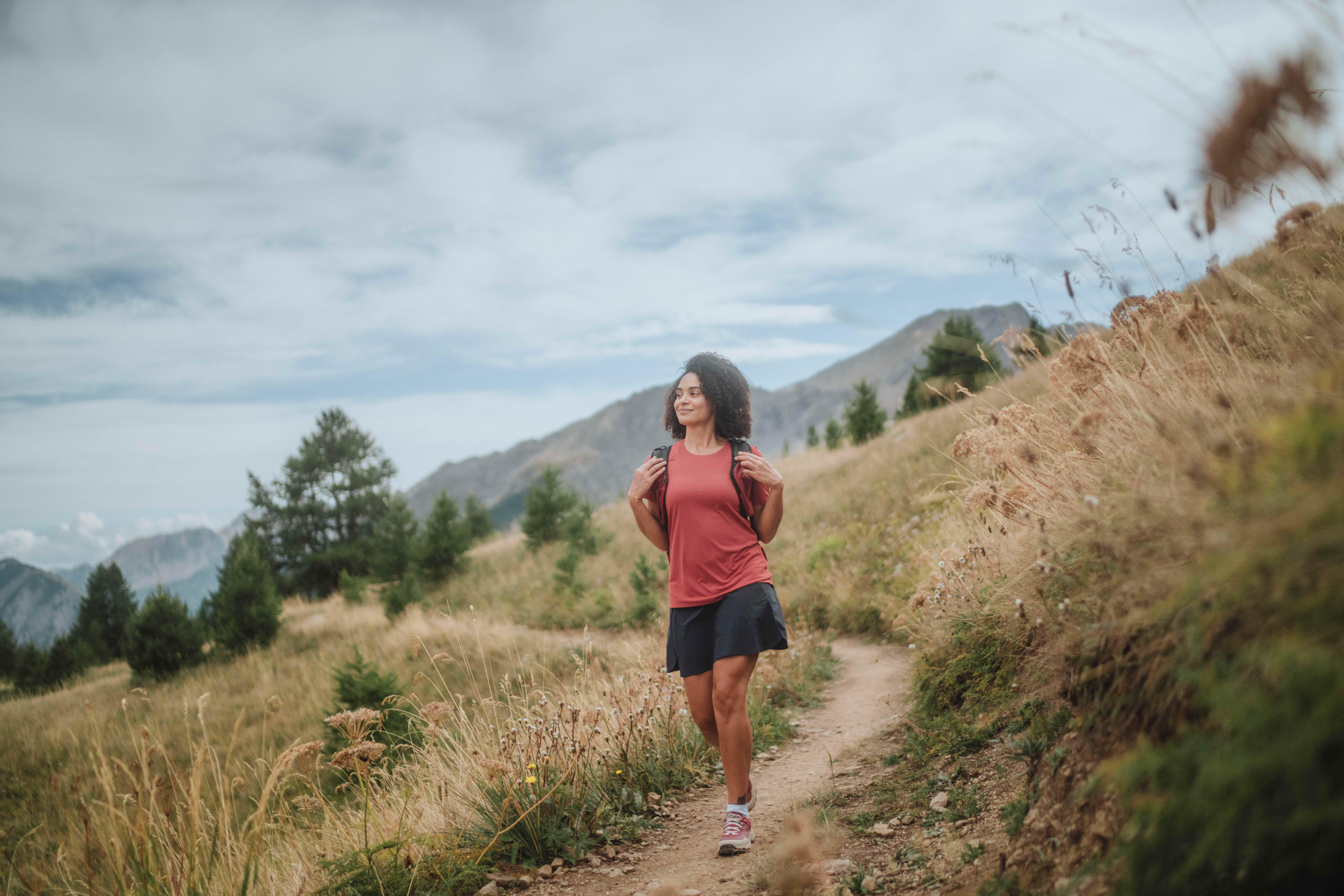Jupe-short de randonnée femme - MH 500 - QUECHUA