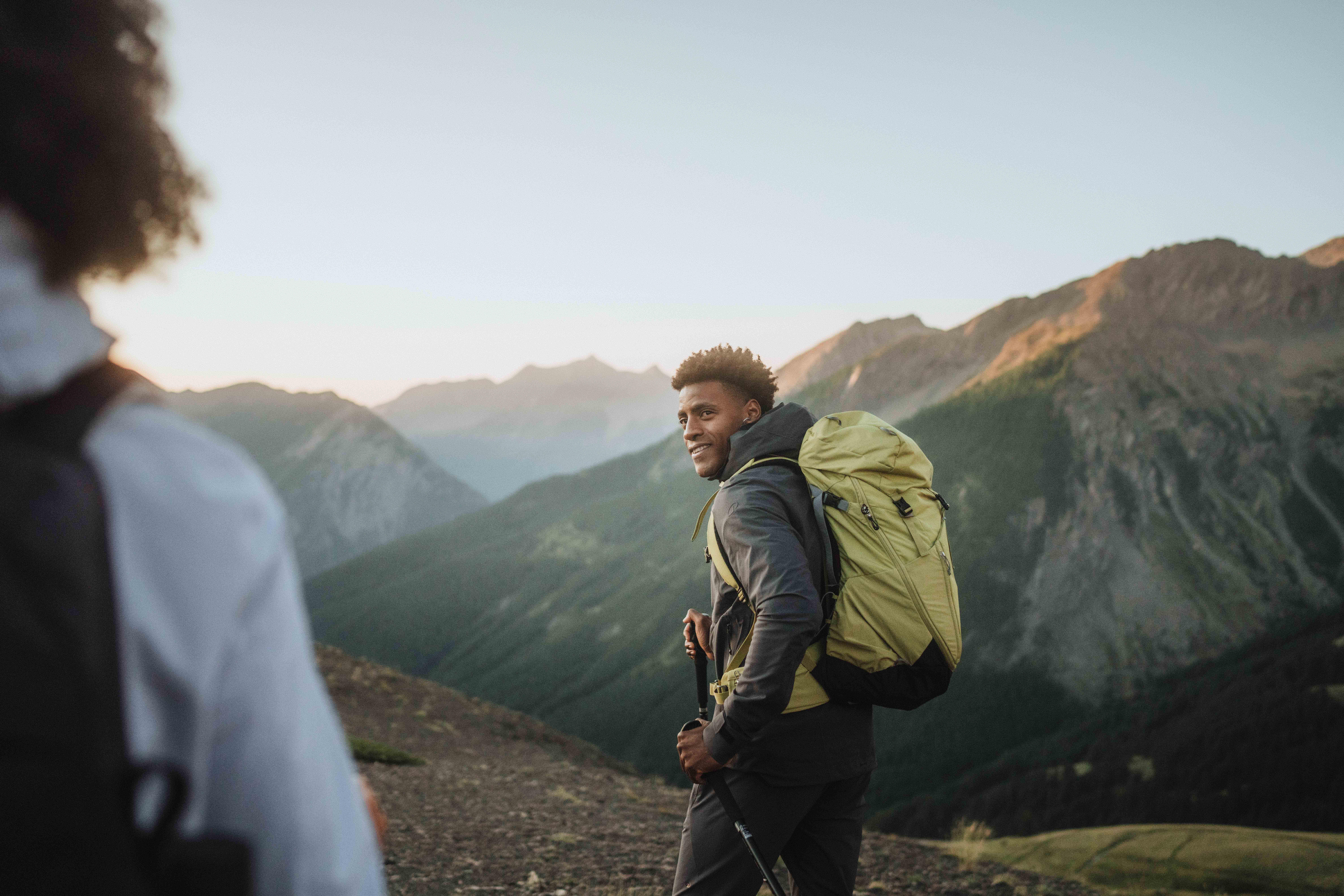 Hiking Backpack 38 L, MH 500 - QUECHUA