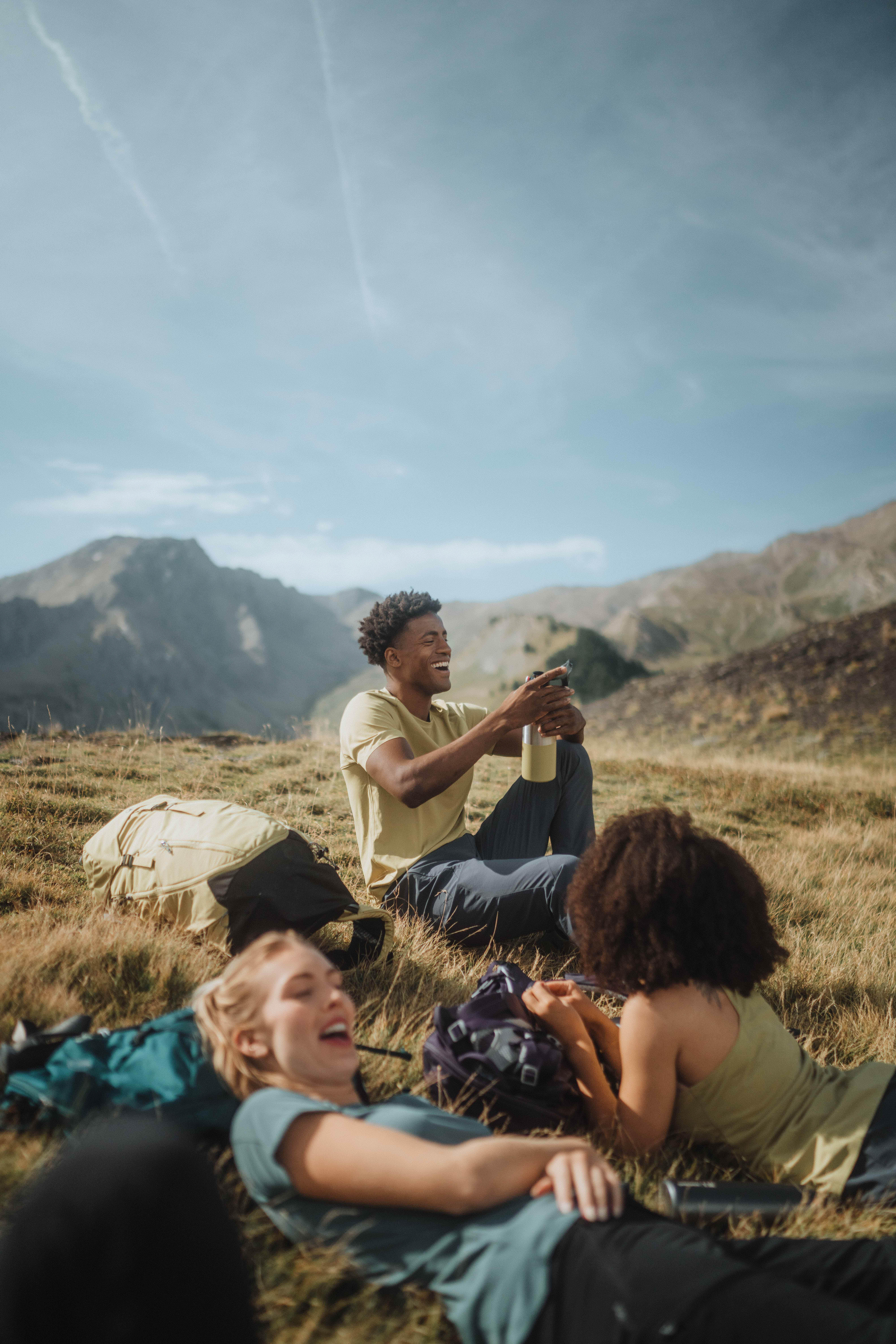 Hiking Backpack 38 L, MH 500 - QUECHUA