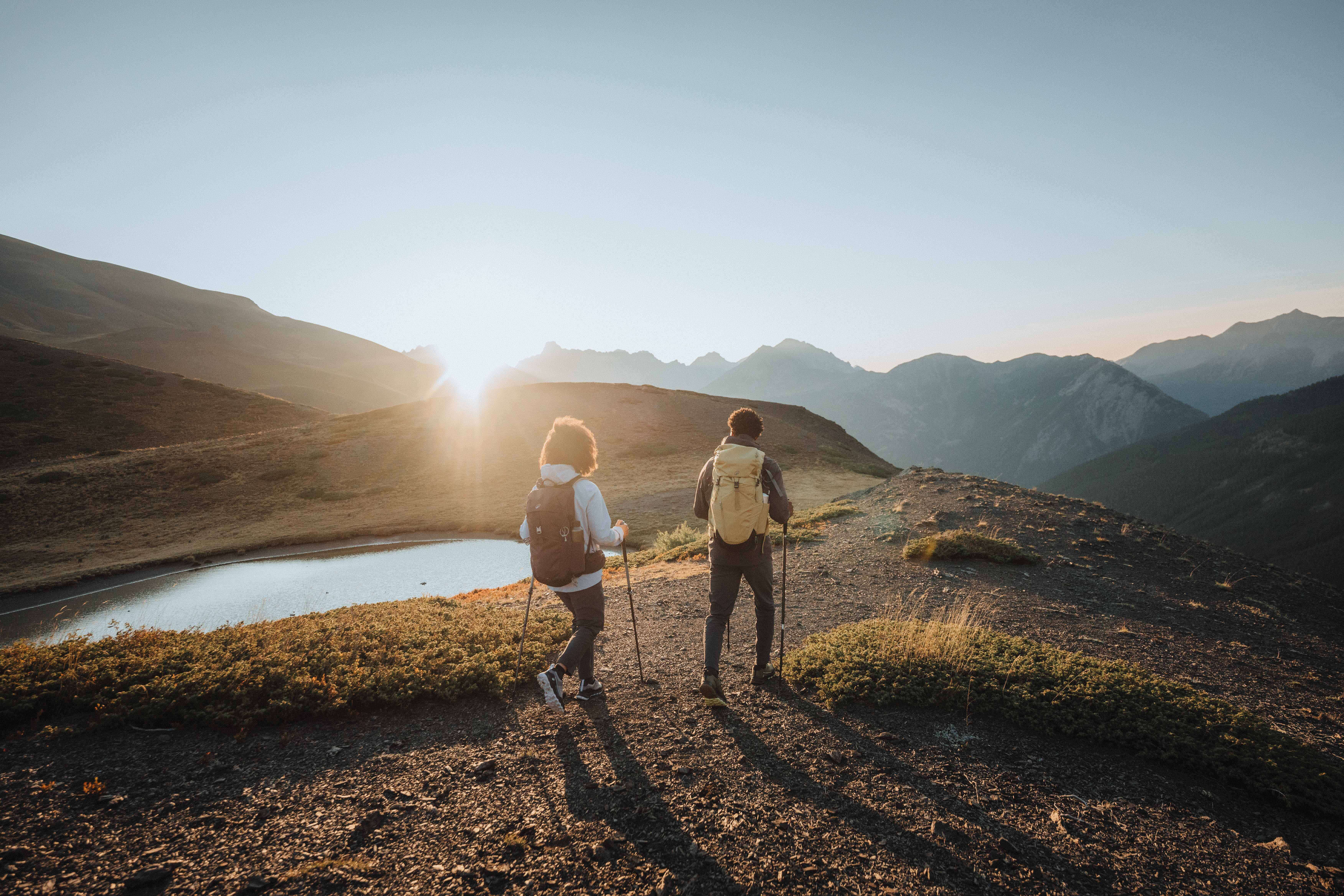 Hiking Backpack 38 L, MH 500 - QUECHUA