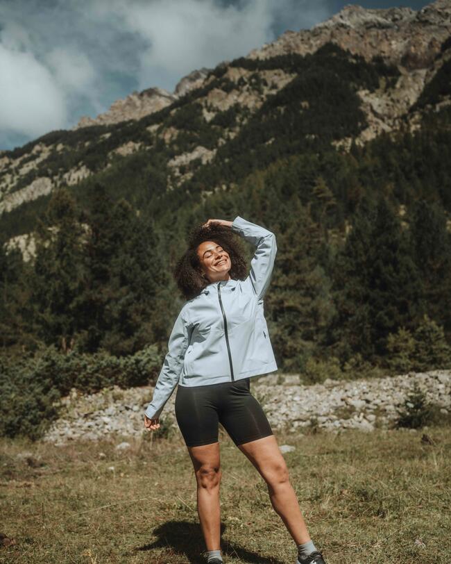 Senderismo en la montaña