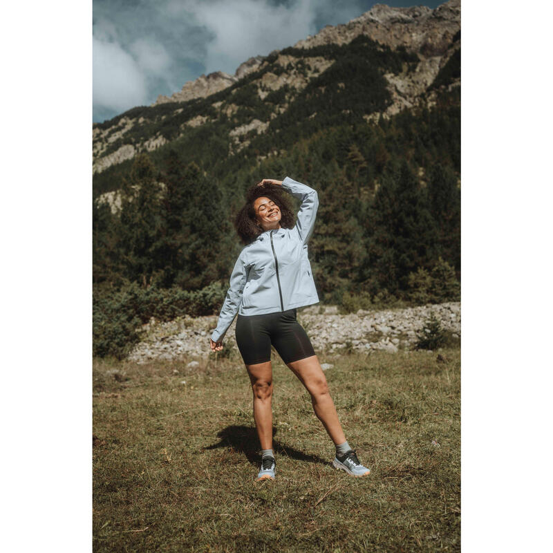 Kadın Outdoor Mont - Mor - MH100