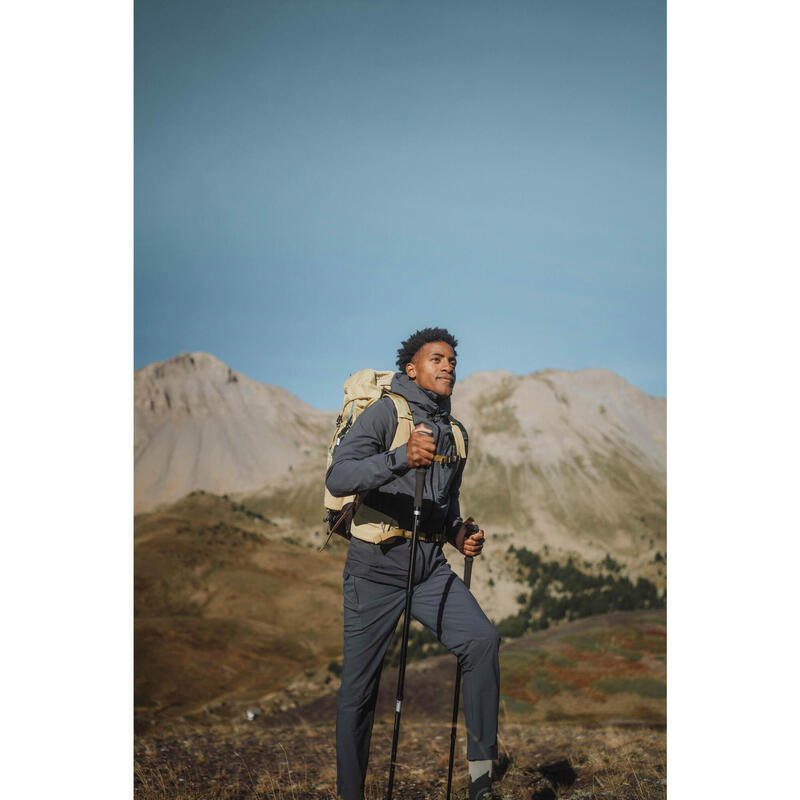 Erkek Outdoor Pantolon - Koyu Gri - MH500 Light