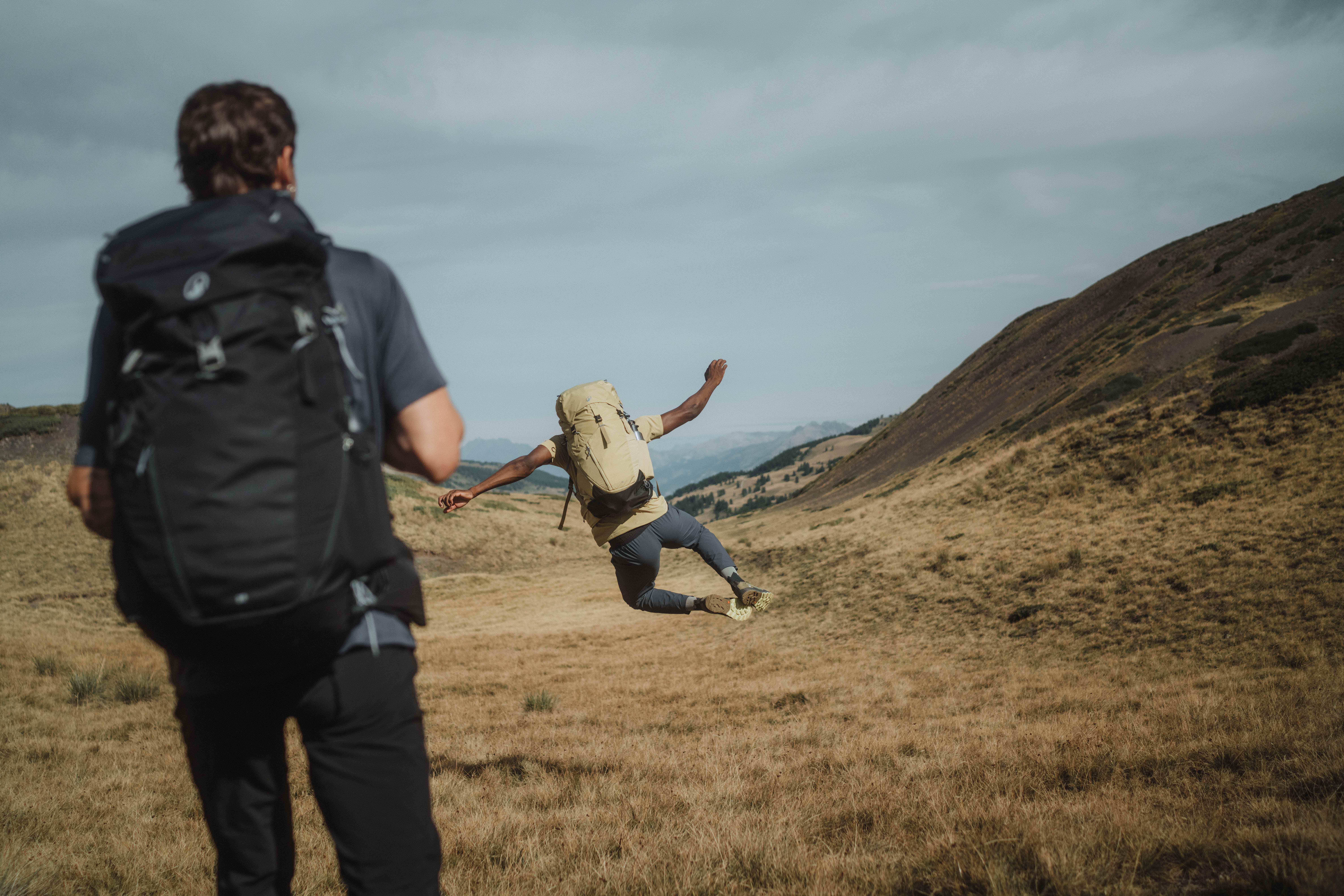 Hiking Backpack 38 L, MH 500 - QUECHUA