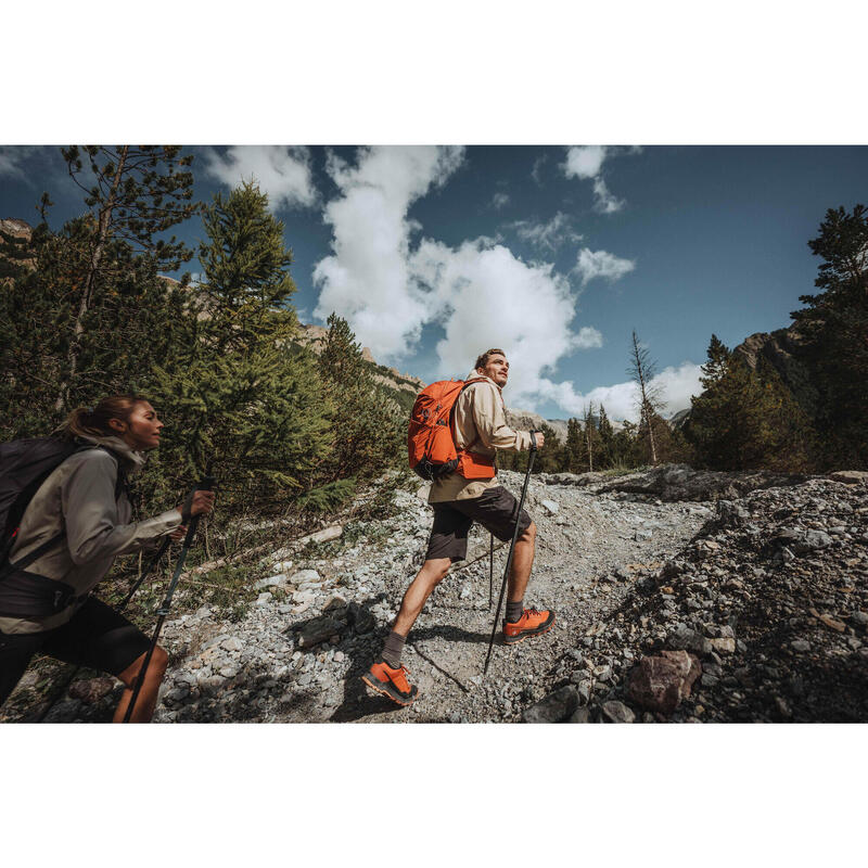 Sac à dos de randonnée 25L, MH500 marron