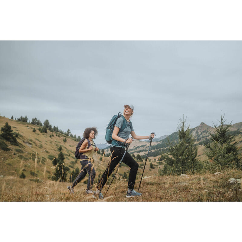 Kadın Outdoor Pantolon - Siyah - MH500