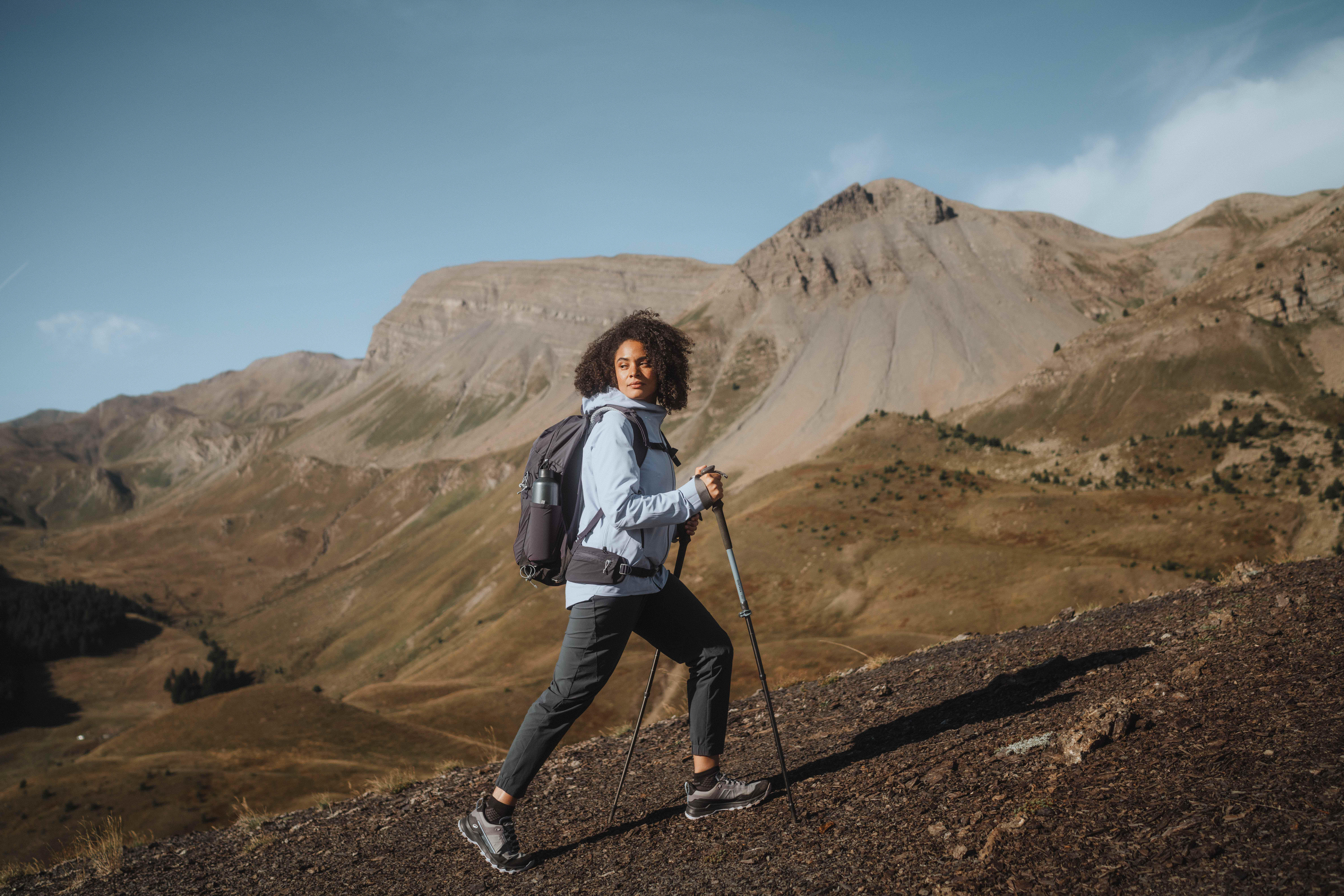 Women’s Waterproof Hiking Jacket, MH 900 - QUECHUA
