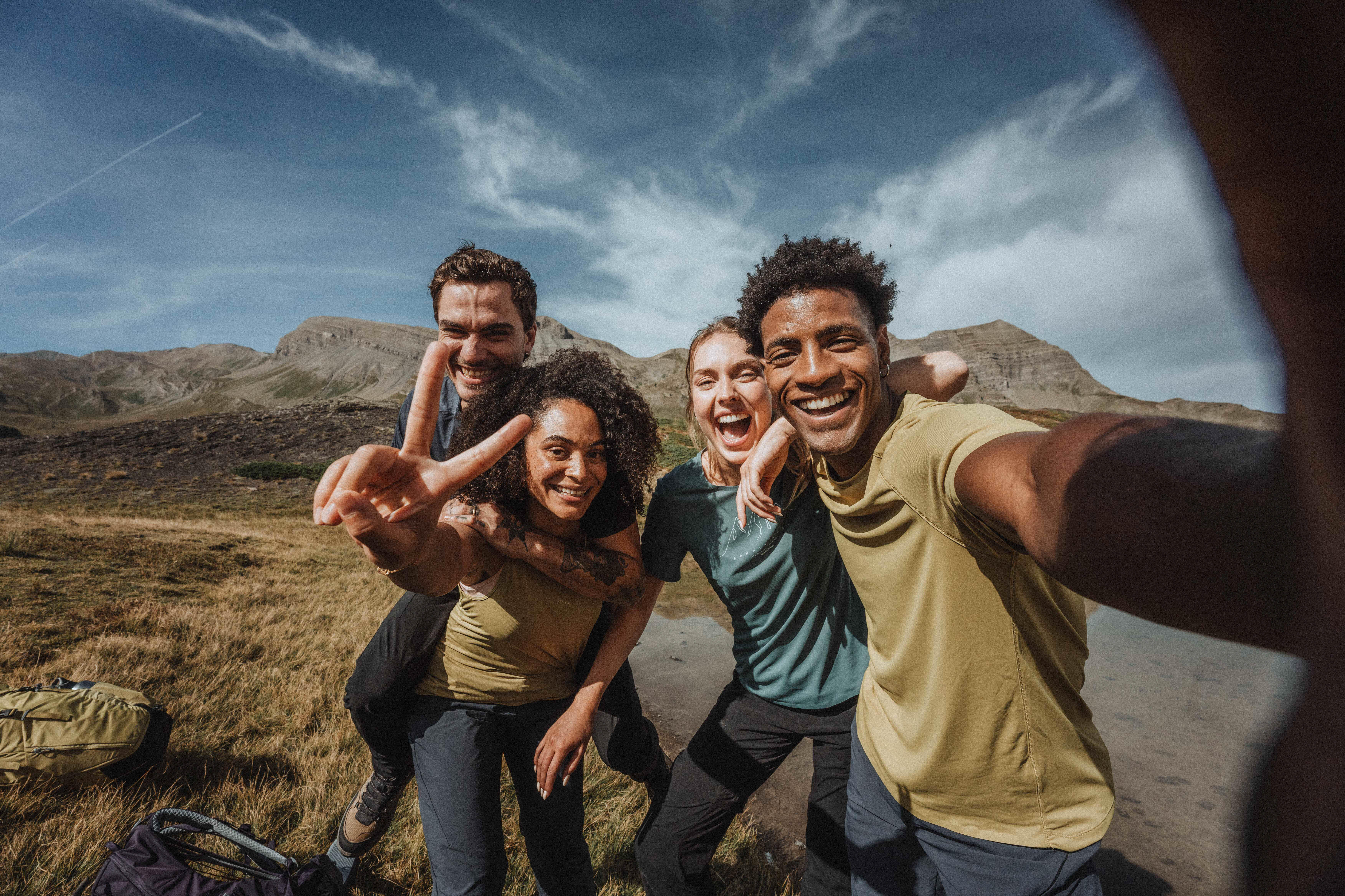 Women’s Hiking T-Shirt, MH 500 - QUECHUA