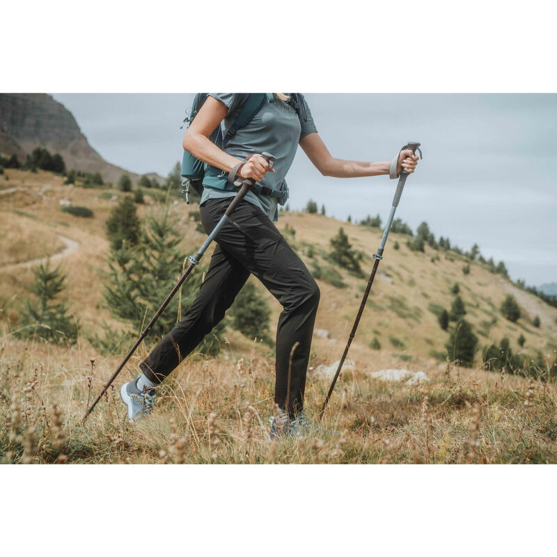 Kadın Outdoor Pantolon - Siyah - MH500