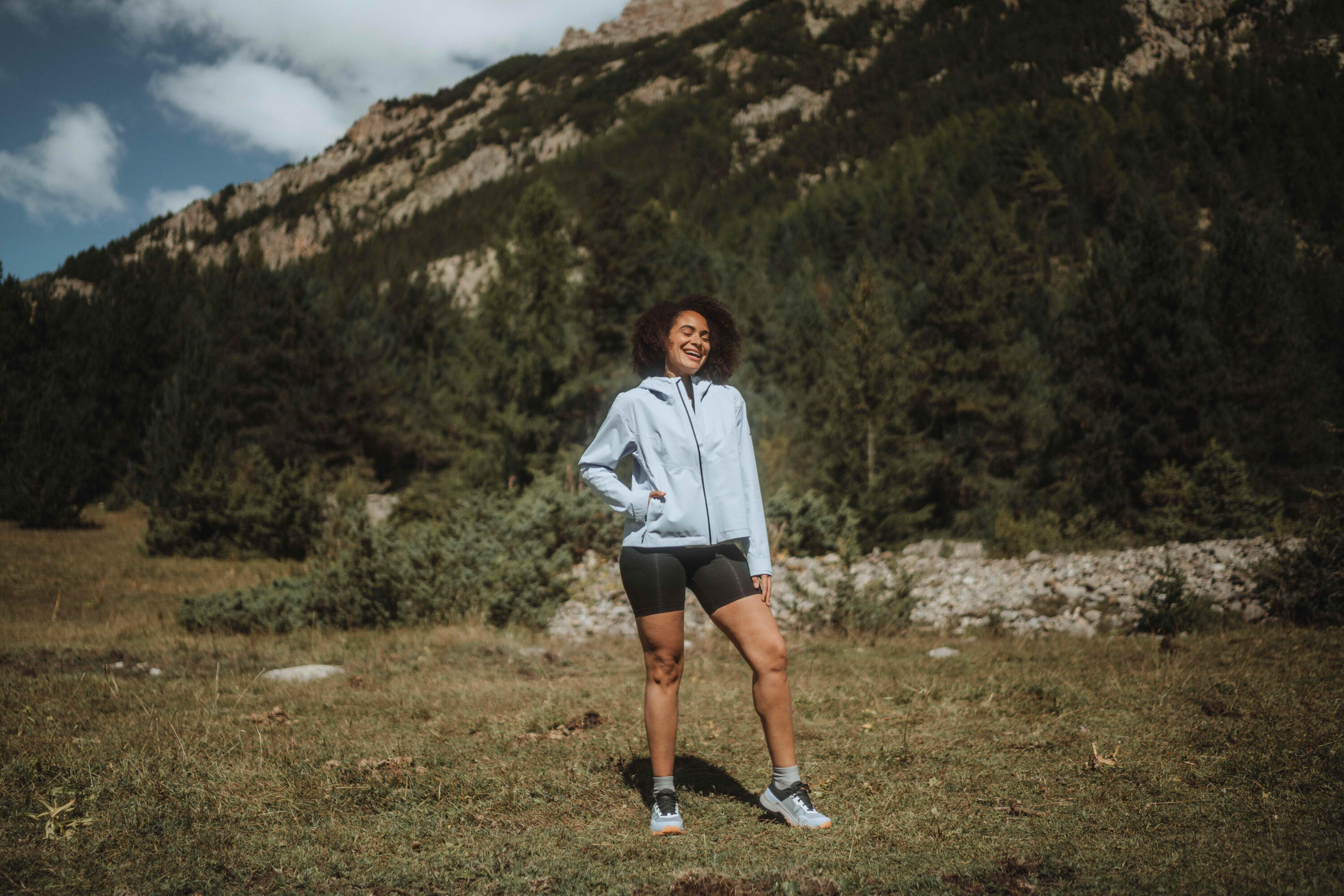 Scarpe trekking donna MH500 LIGHT  9/12