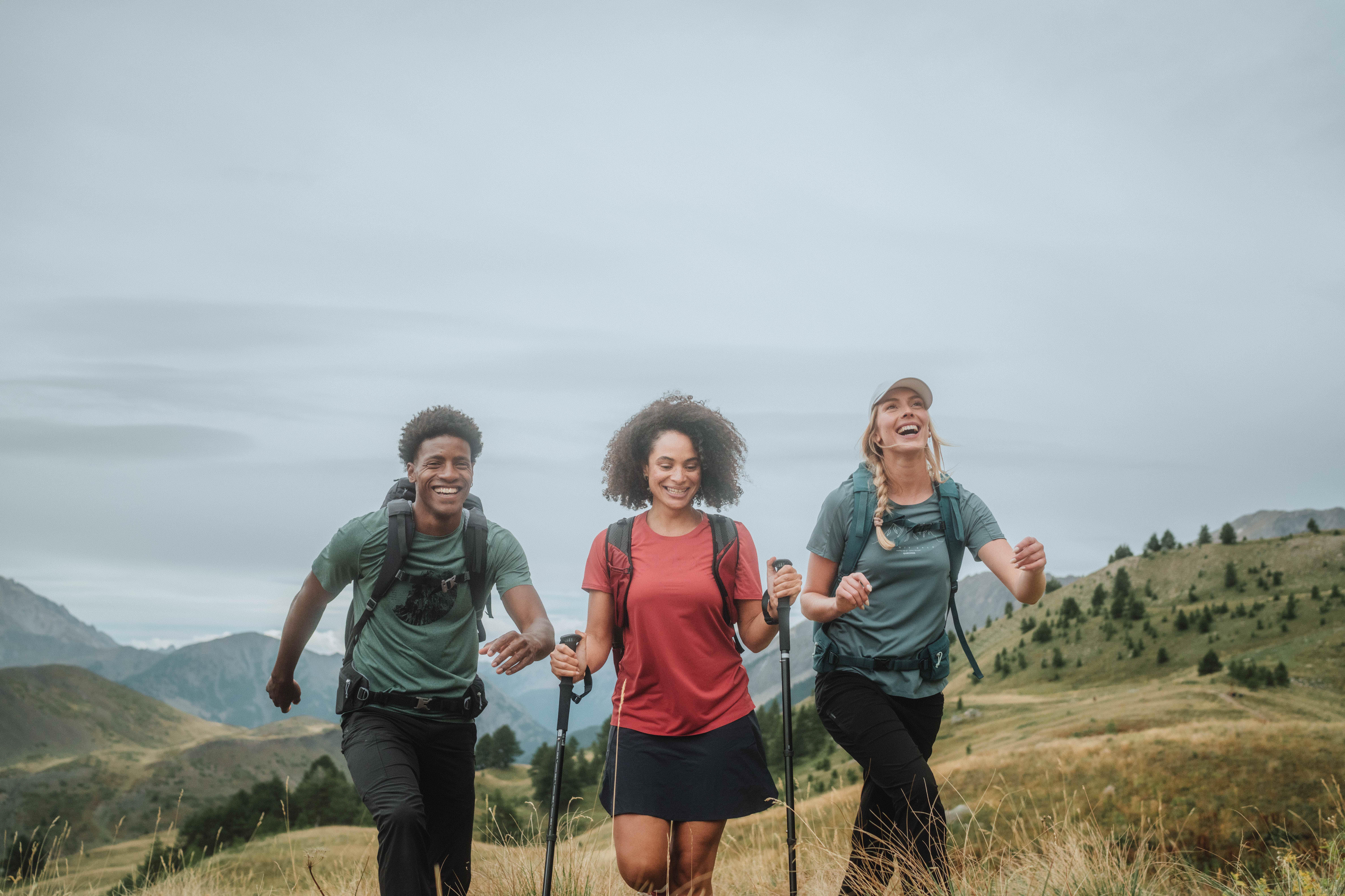 Women's Hiking Skort - MH 500 - QUECHUA