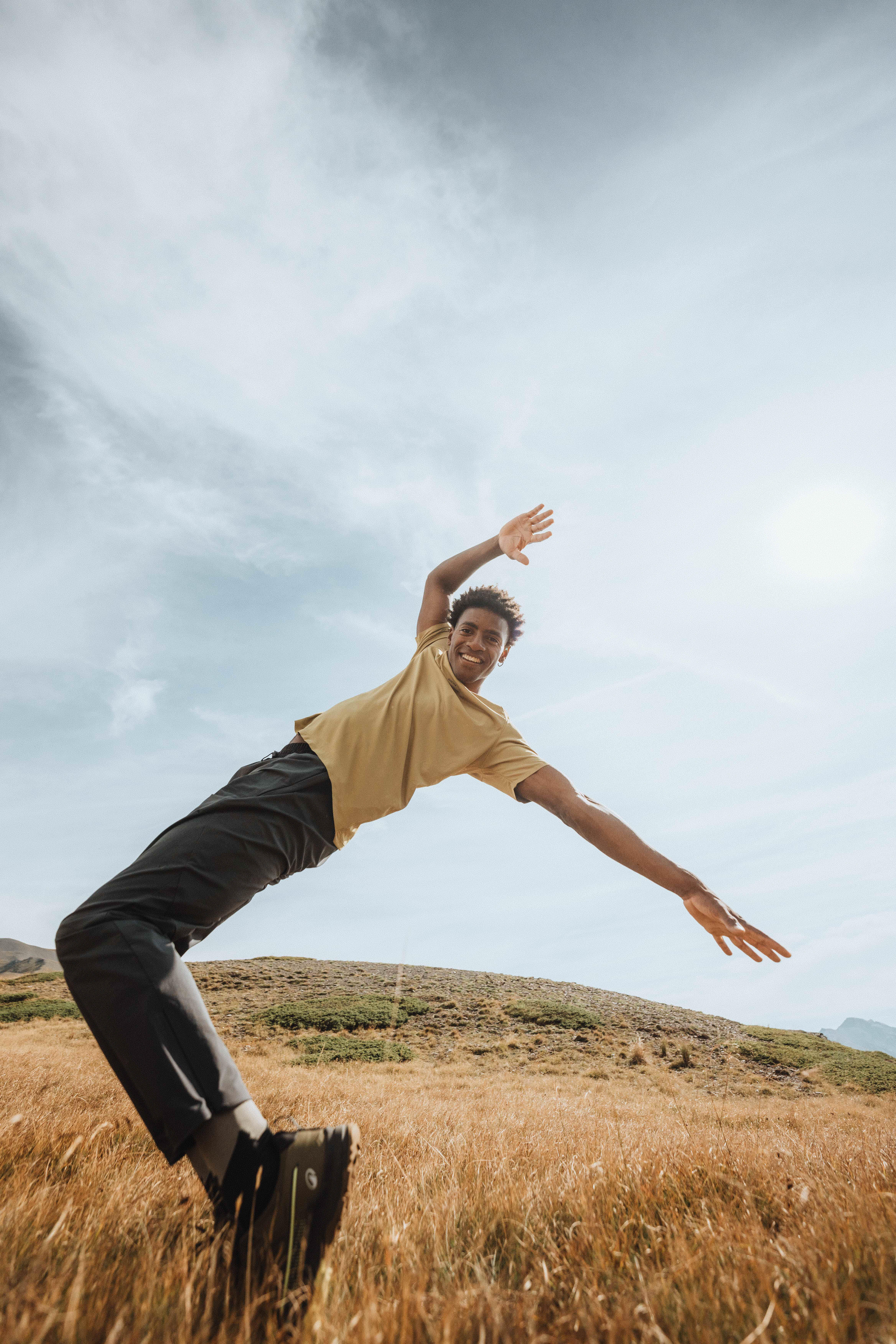 Men’s Hiking Pants – MH 500 Light - QUECHUA