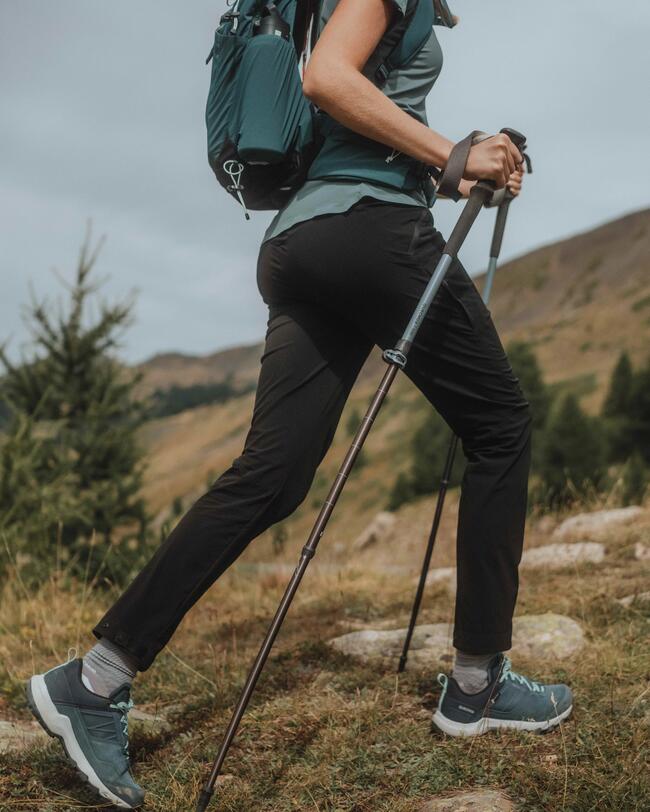 Ghete impermeabile pentru femei MH500, albastru