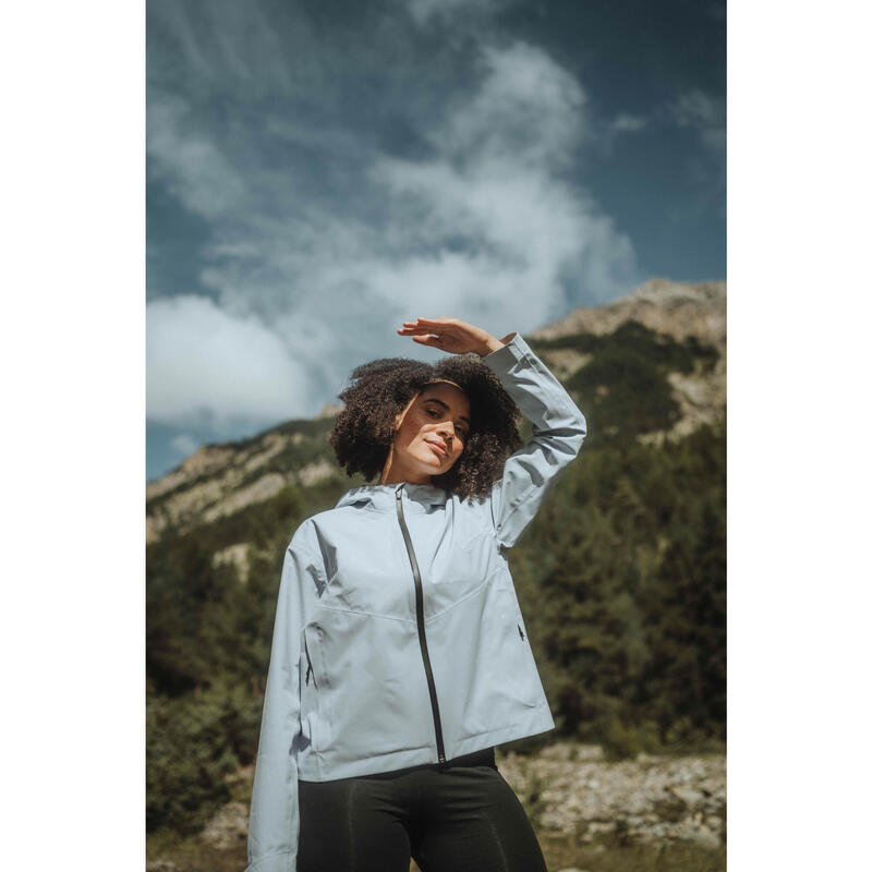 Kadın Outdoor Mont - Mor - MH100