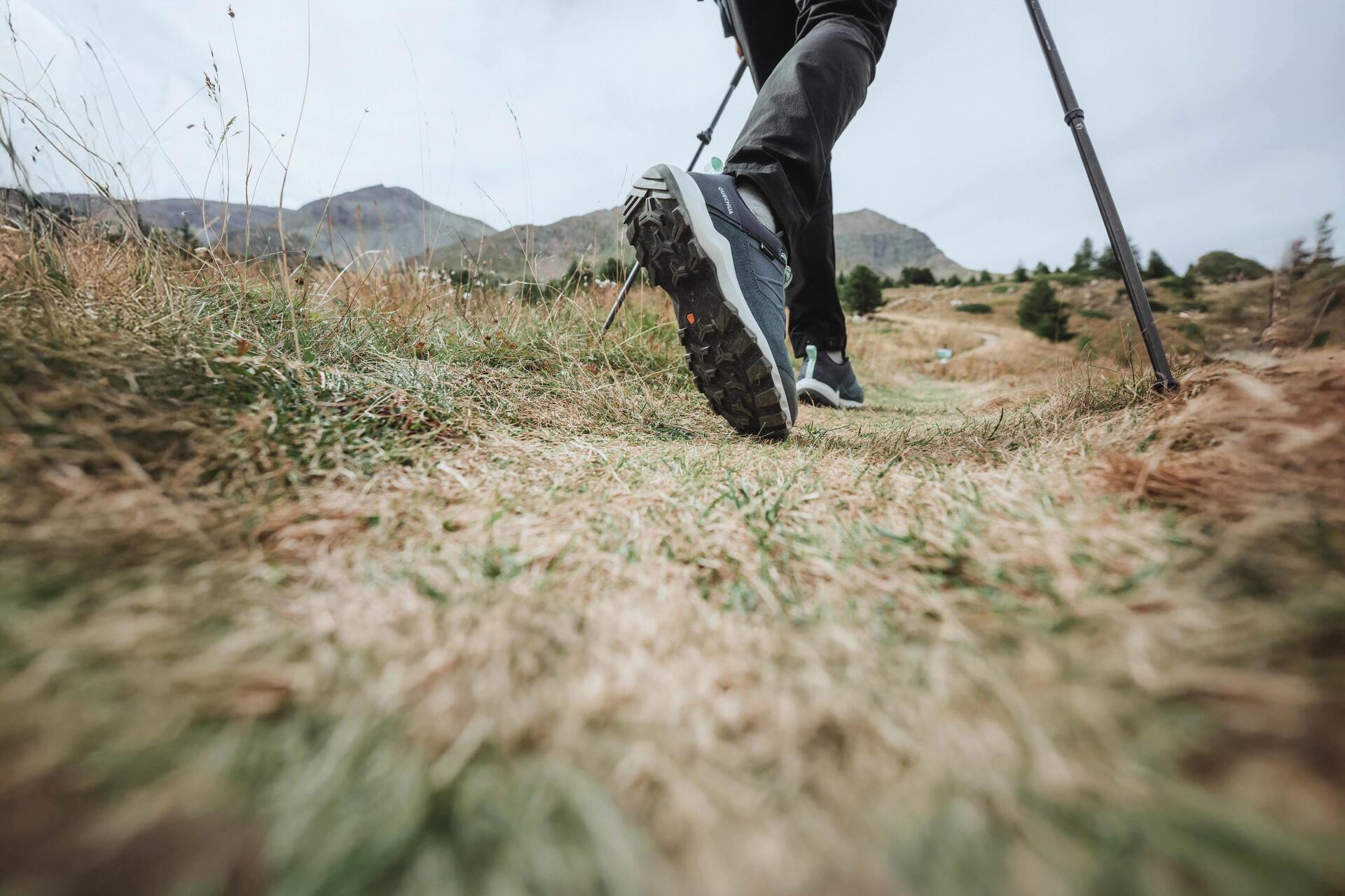 CHAUSSURES MH500 WTP F BLEU