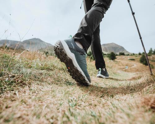 Chaussures Imperméables Femme MH500 Bleues